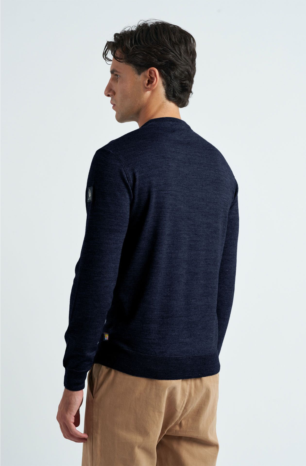 Maglia da uomo Amerigo Vespucci in misto lana