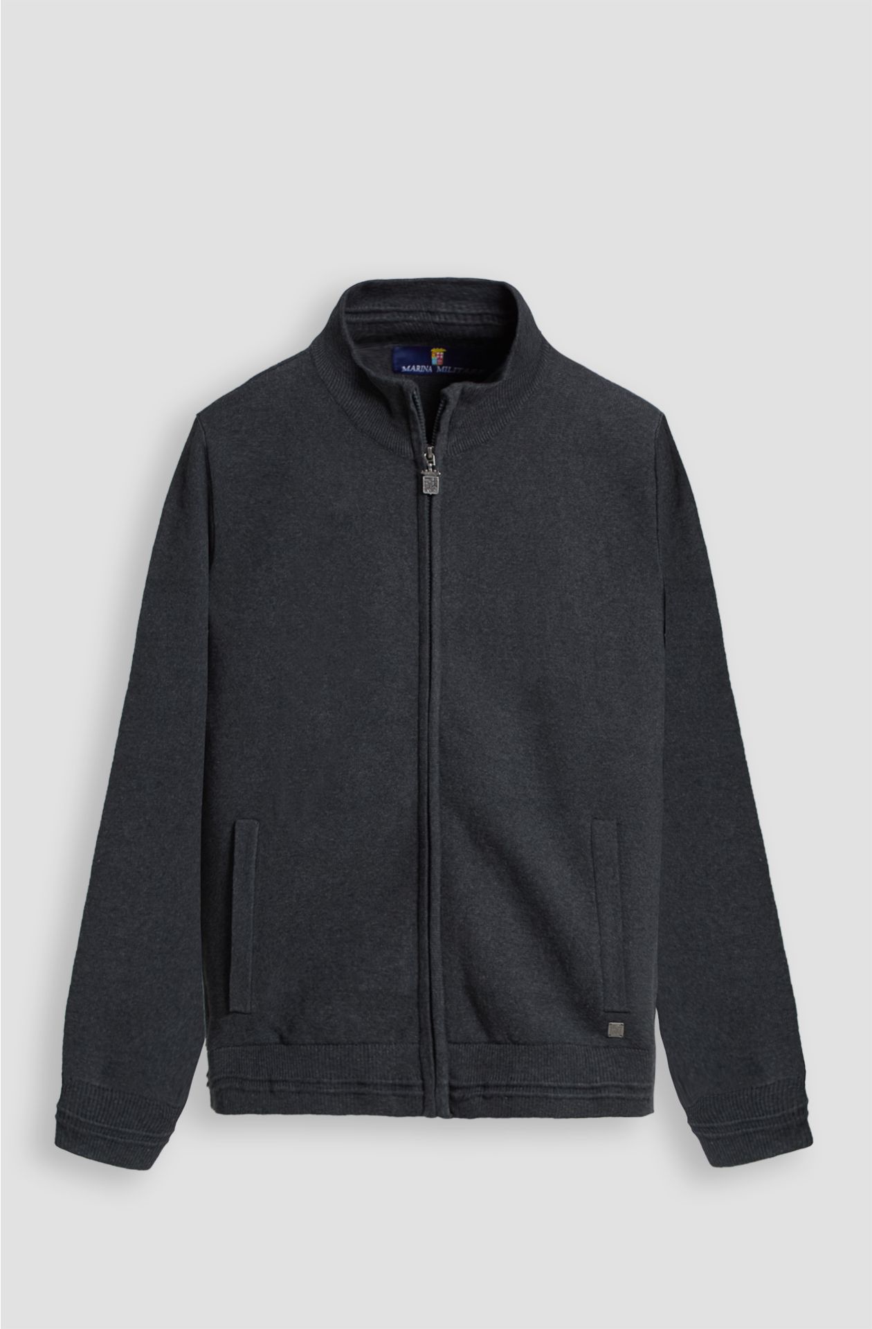 Men's Warm Cotton Full Zip Sweater