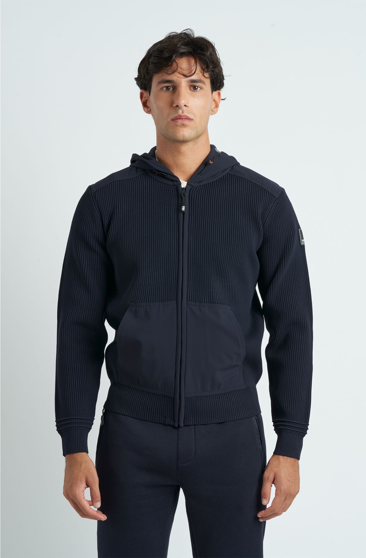 Maglia da uomo Sailing Team in filato tecnico