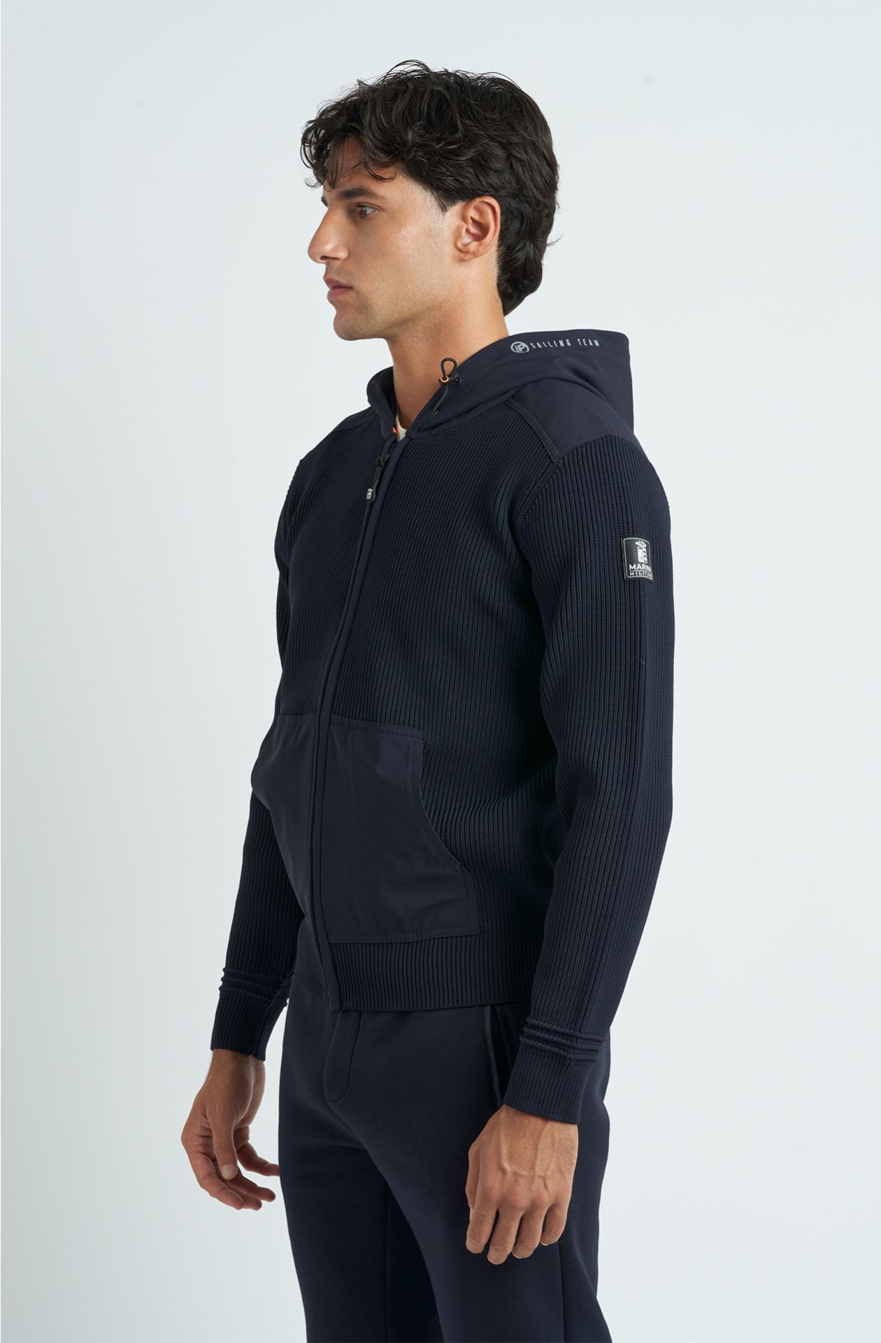 Maglia da uomo Sailing Team in filato tecnico