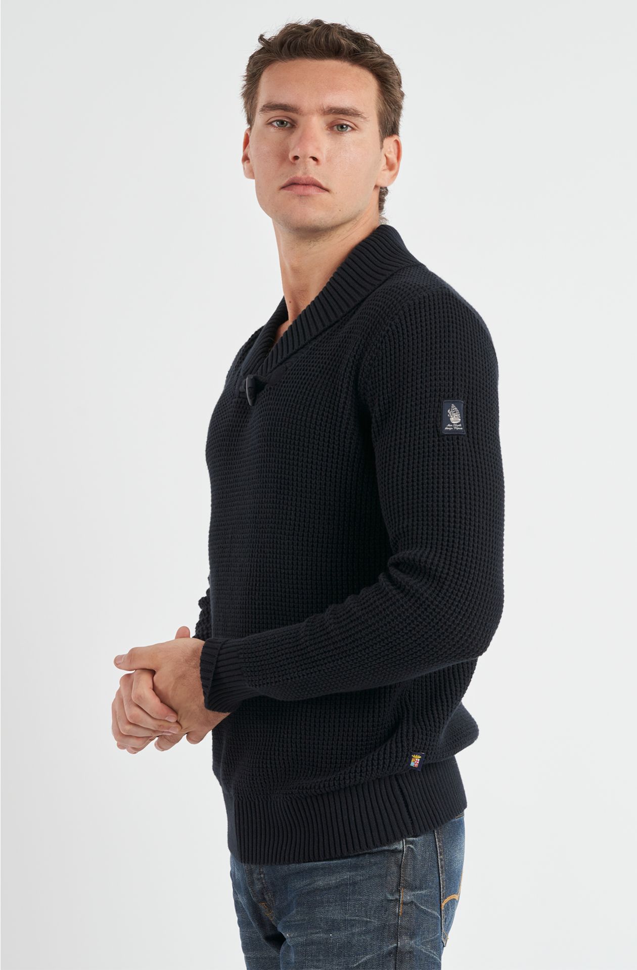 Maglia da uomo Amerigo Vespucci in caldo cotone