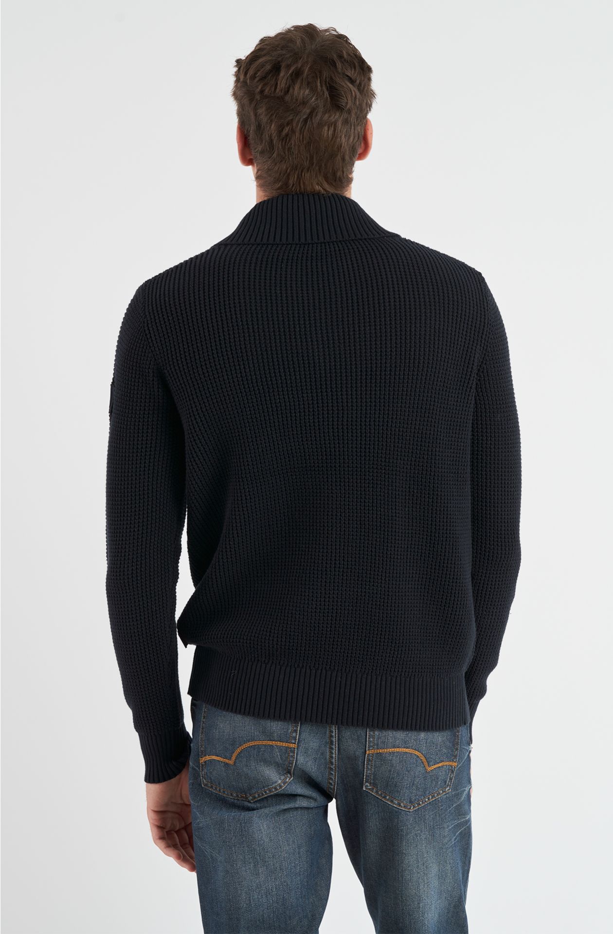 Maglia da uomo Amerigo Vespucci in caldo cotone