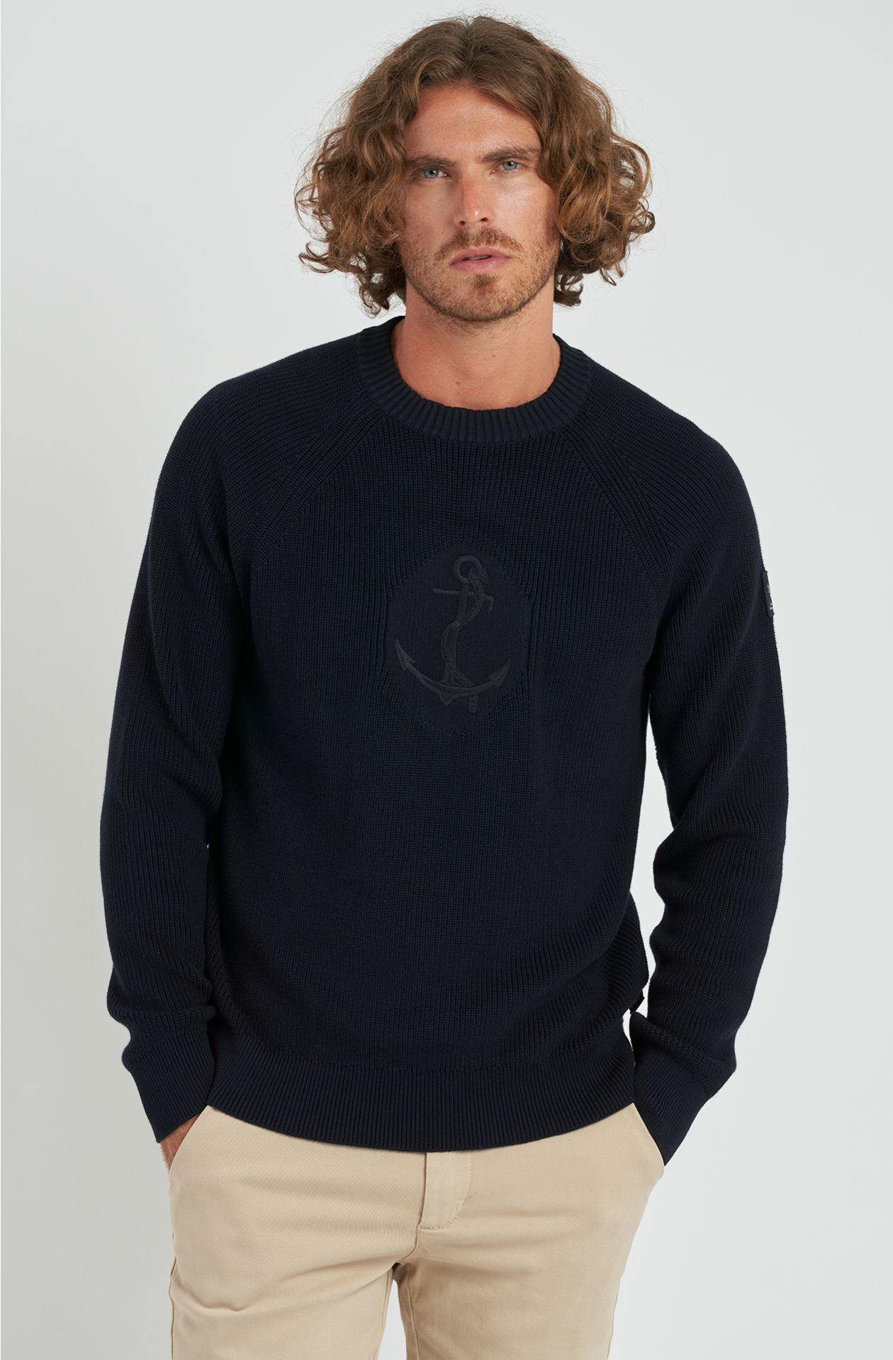 Maglia da uomo Amerigo Vespucci in caldo cotone