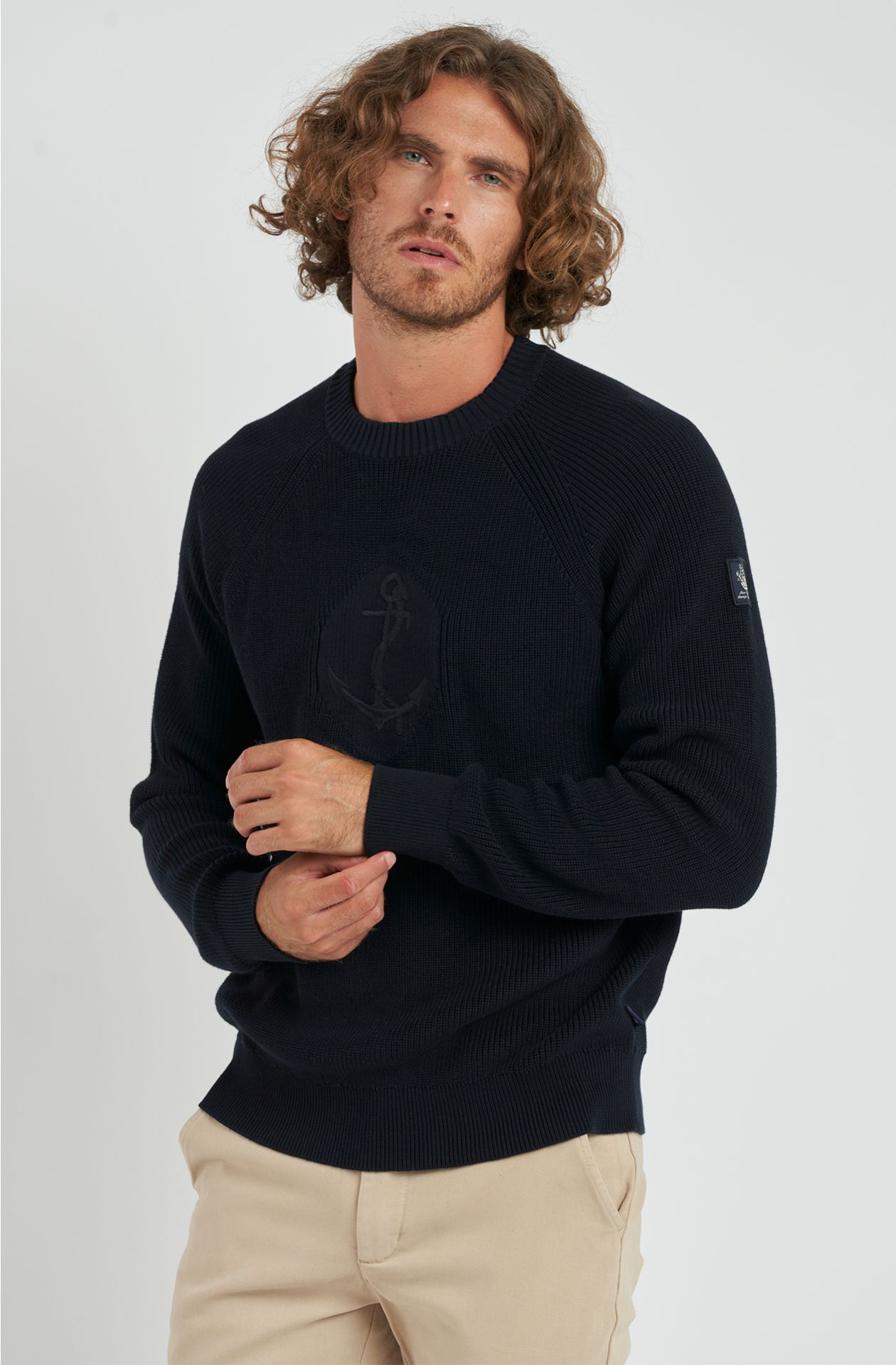 Maglia da uomo Amerigo Vespucci in caldo cotone