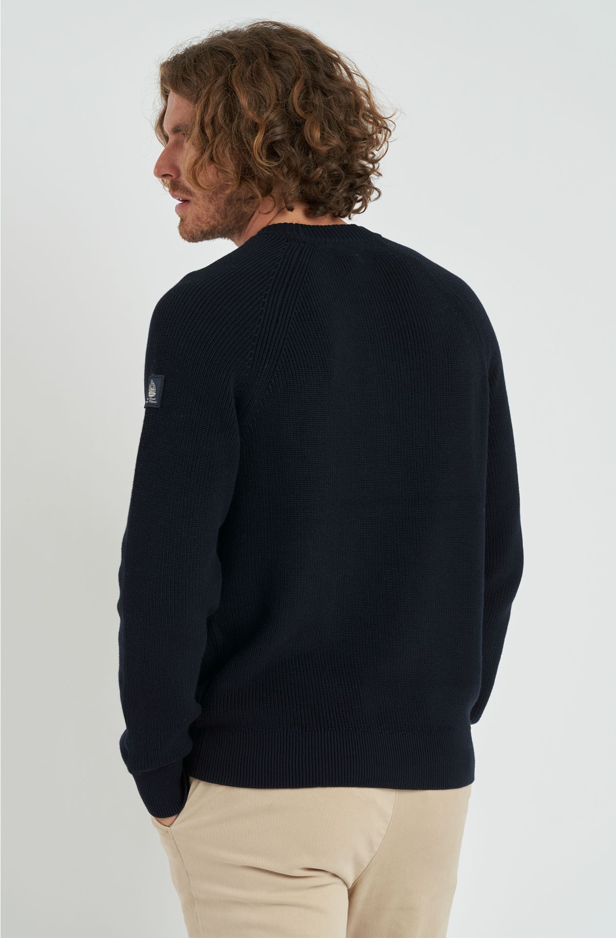 Maglia da uomo Amerigo Vespucci in caldo cotone