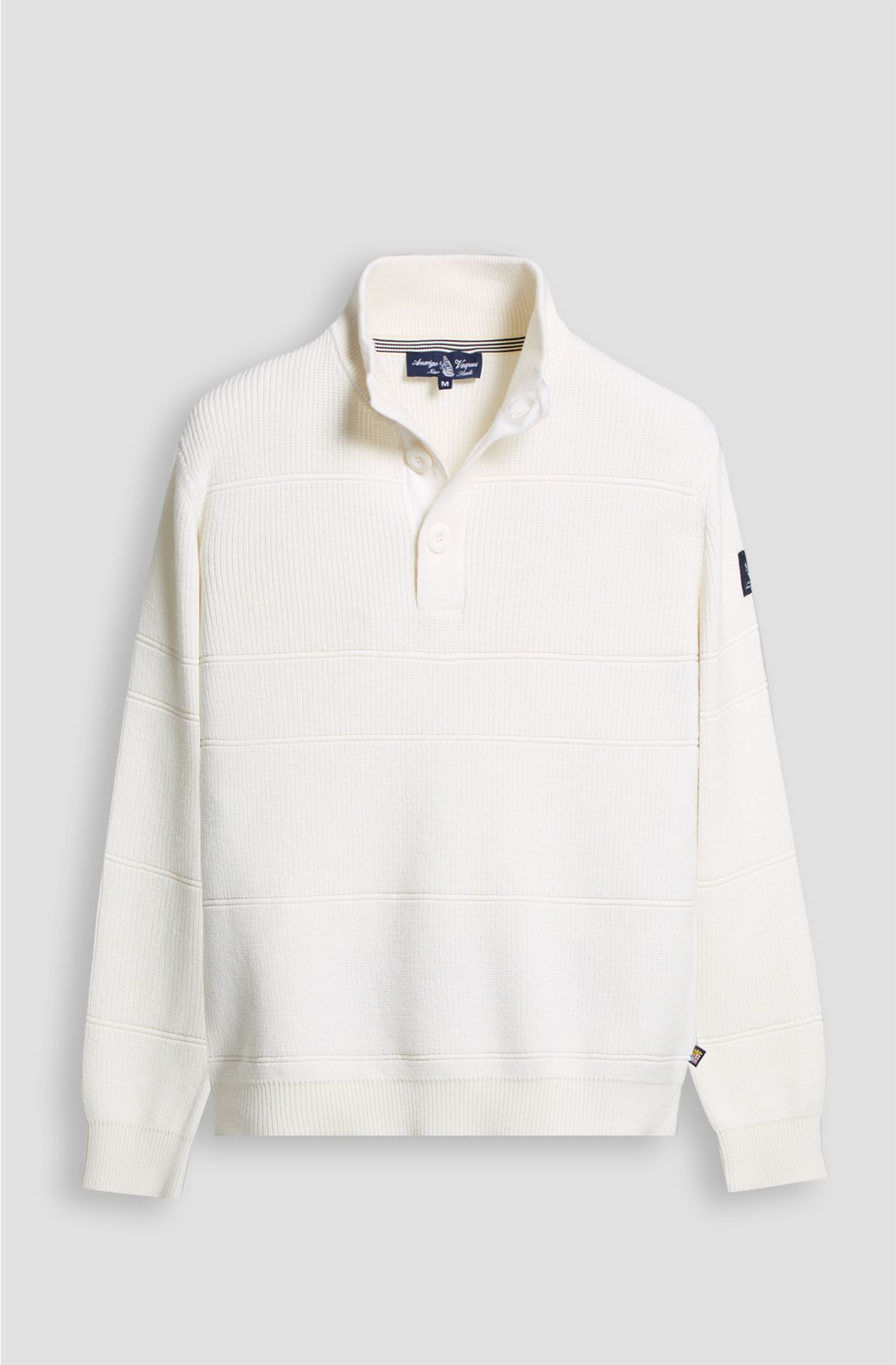 Amerigo Vespucci men's wool blend sweater