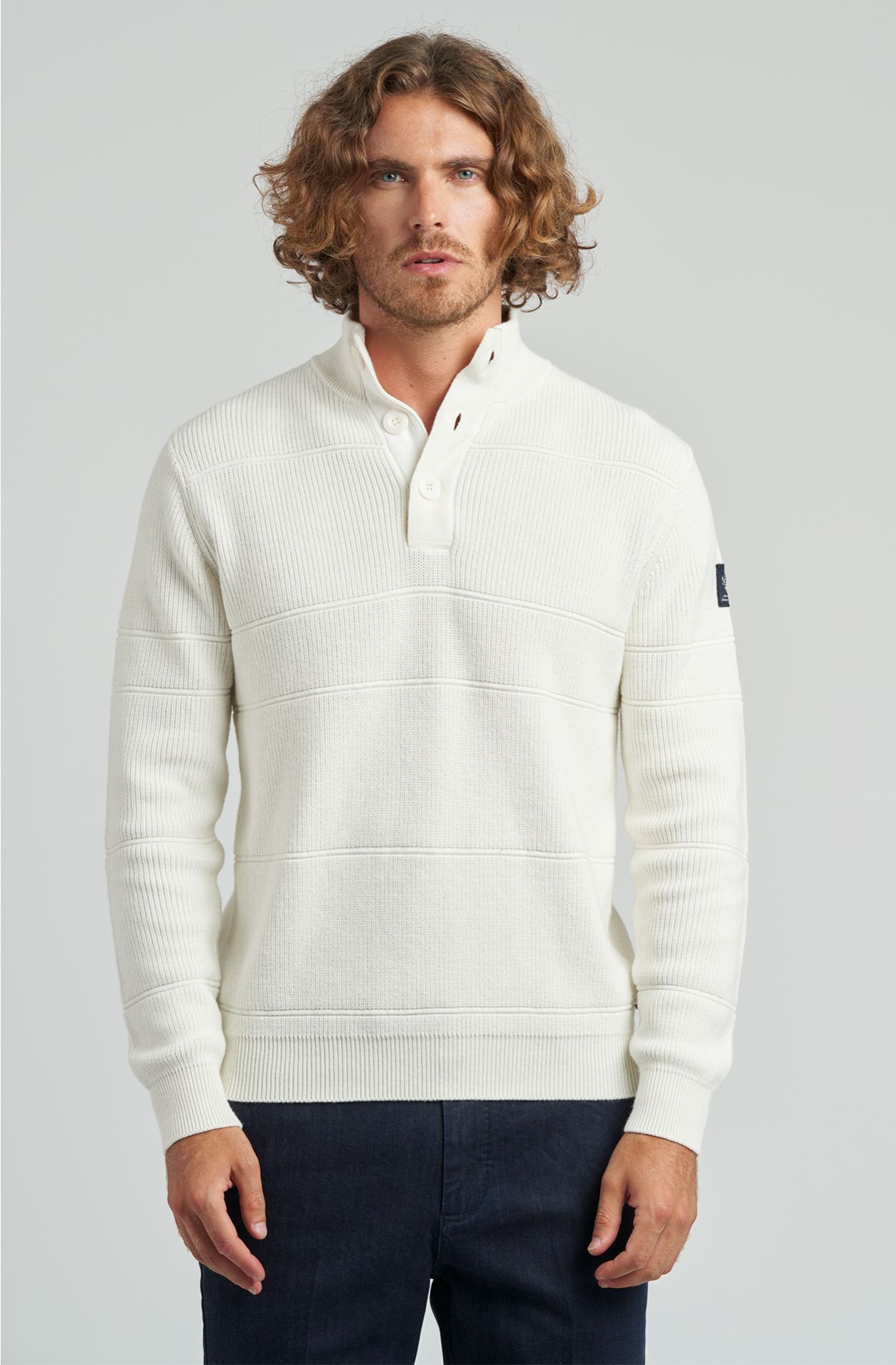 Amerigo Vespucci men's wool blend sweater