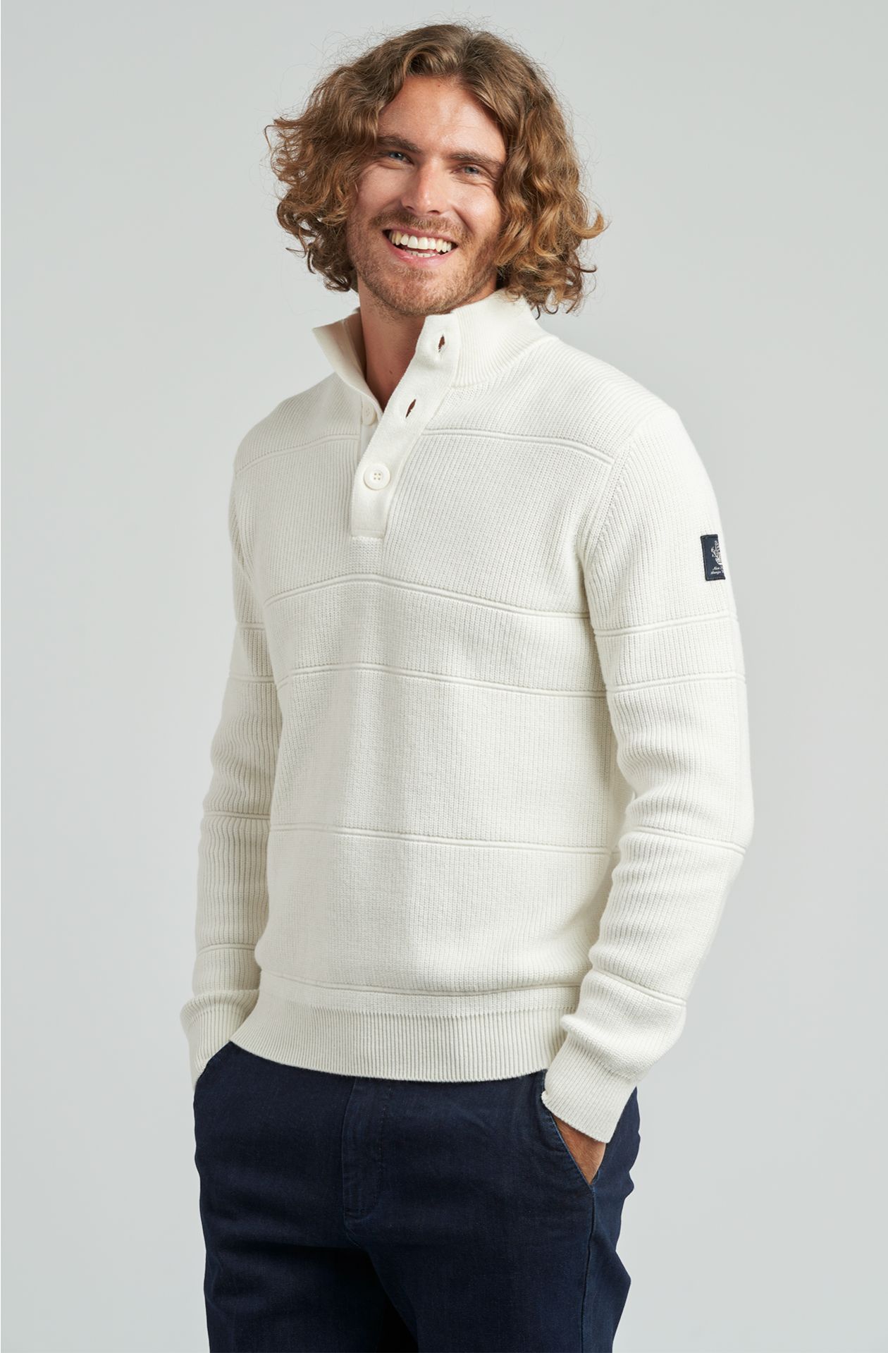 Amerigo Vespucci men's wool blend sweater