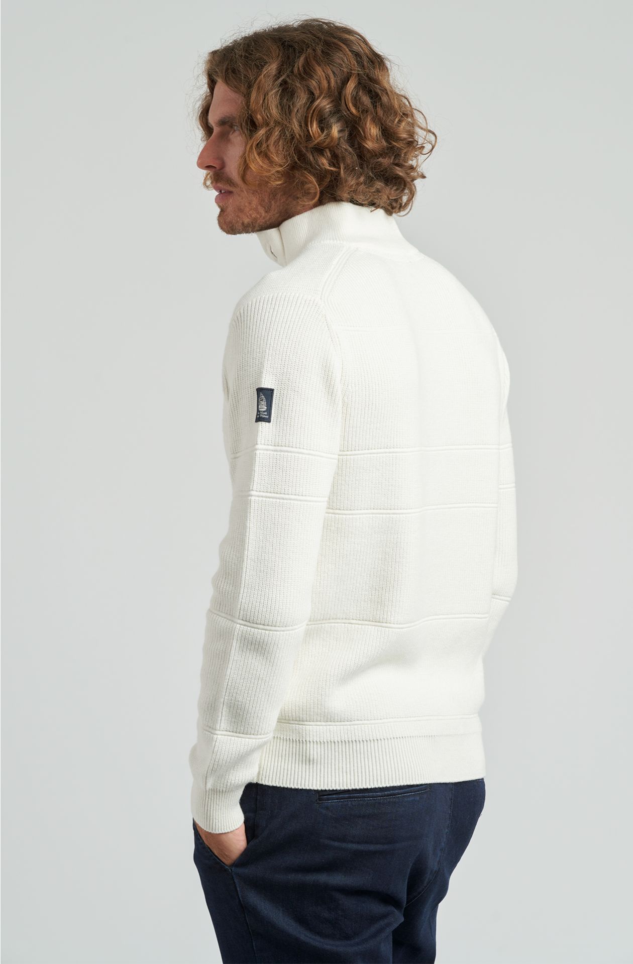 Amerigo Vespucci men's wool blend sweater