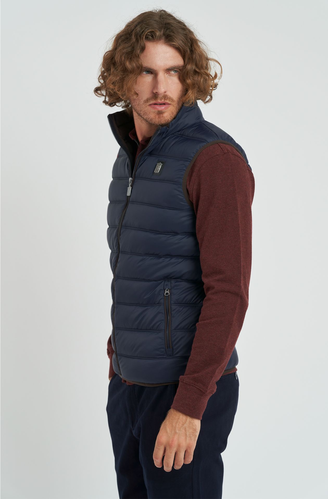Men's Nylon Sleeveless Vest
