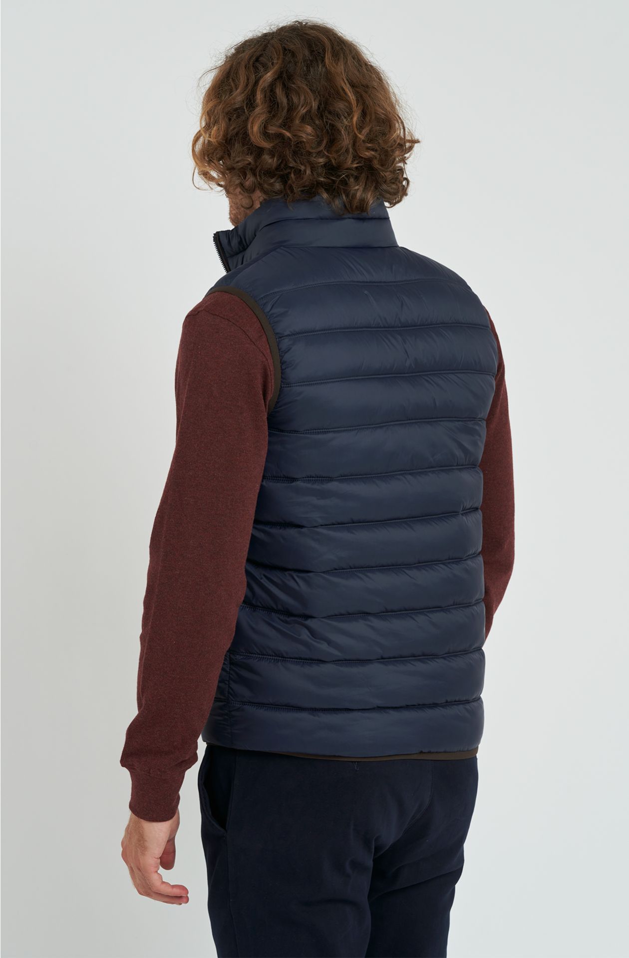 Men's Nylon Sleeveless Vest