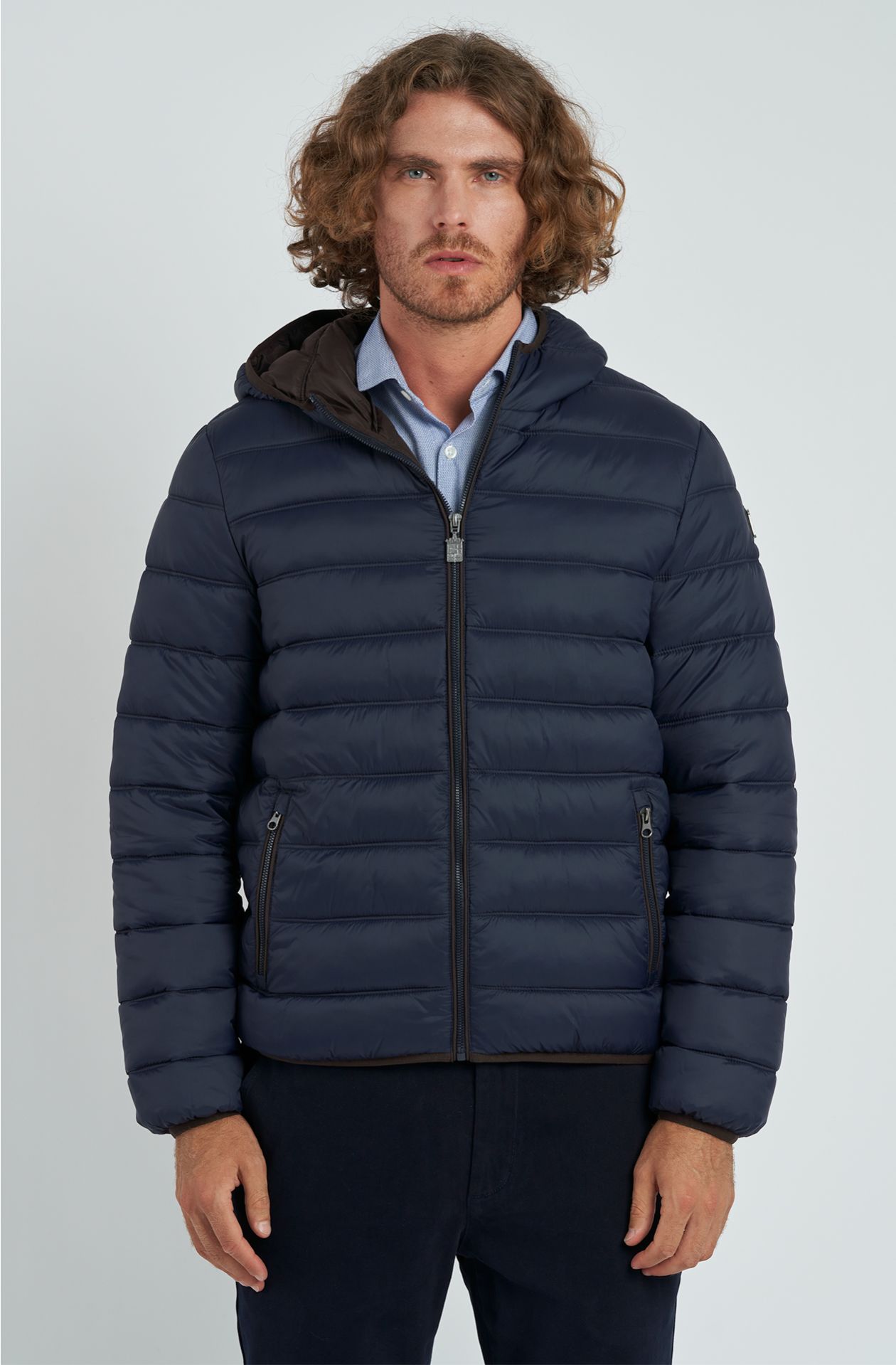 Men's Nylon Puffer Jacket