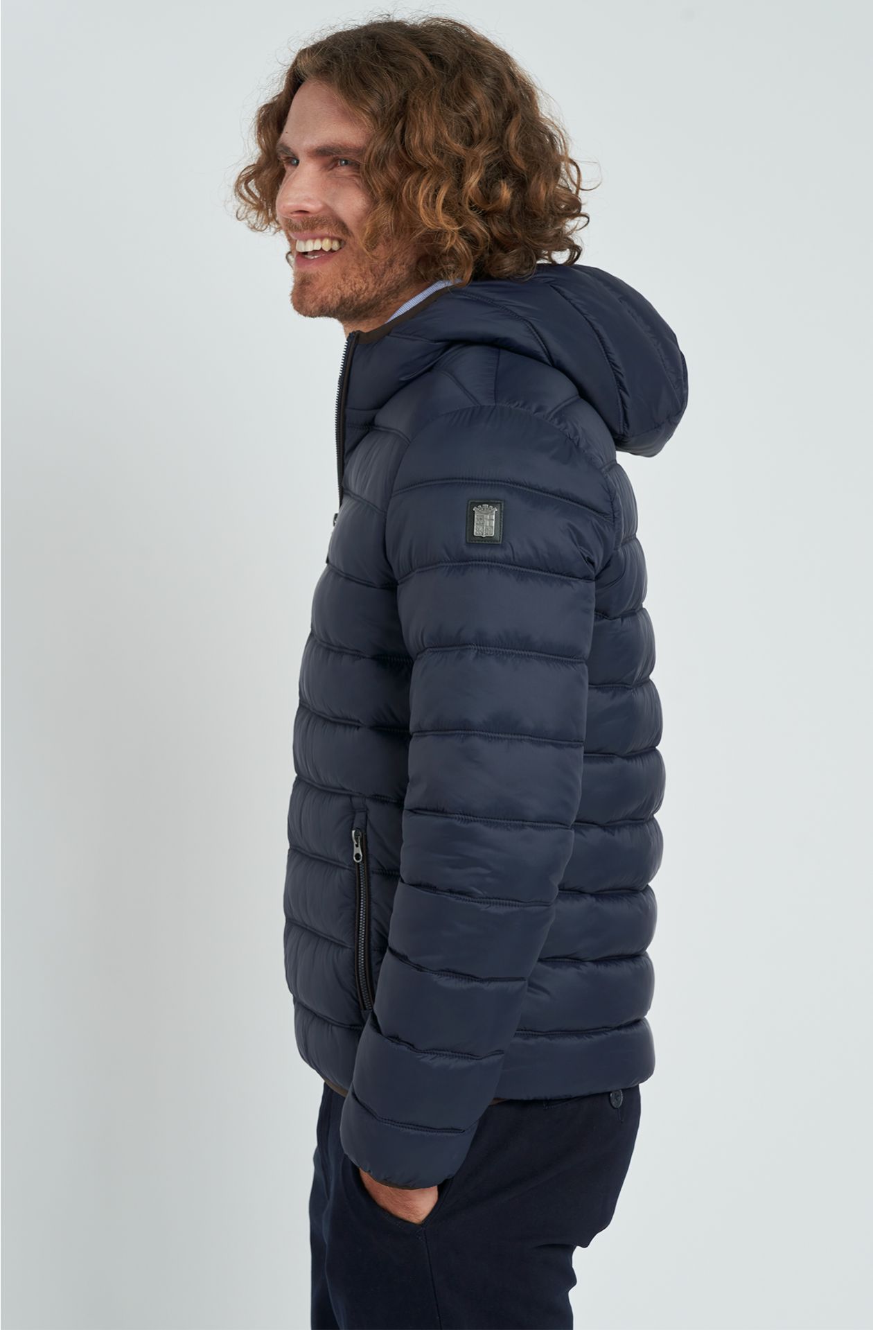 Men's Nylon Puffer Jacket