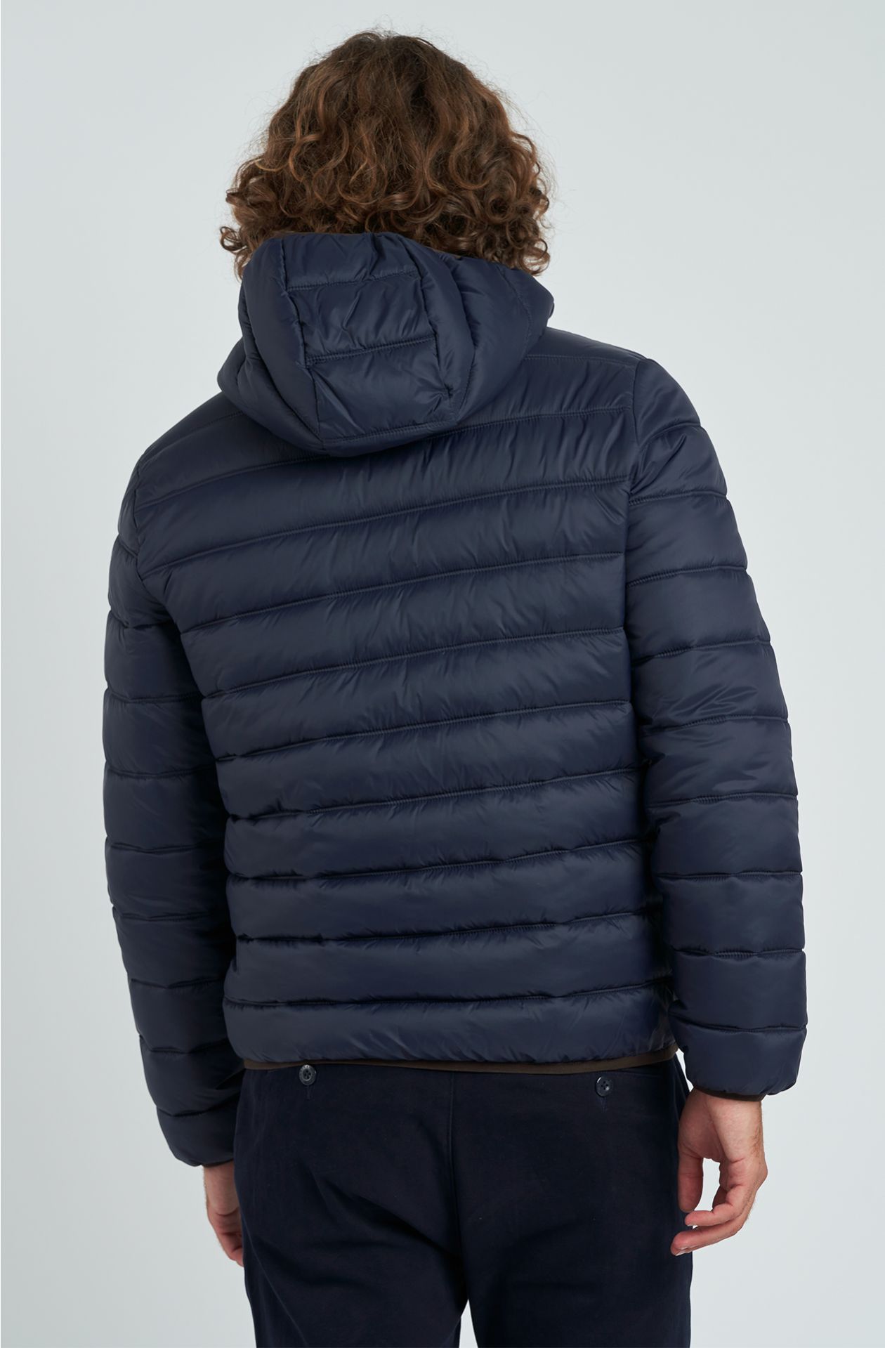 Men's Nylon Puffer Jacket