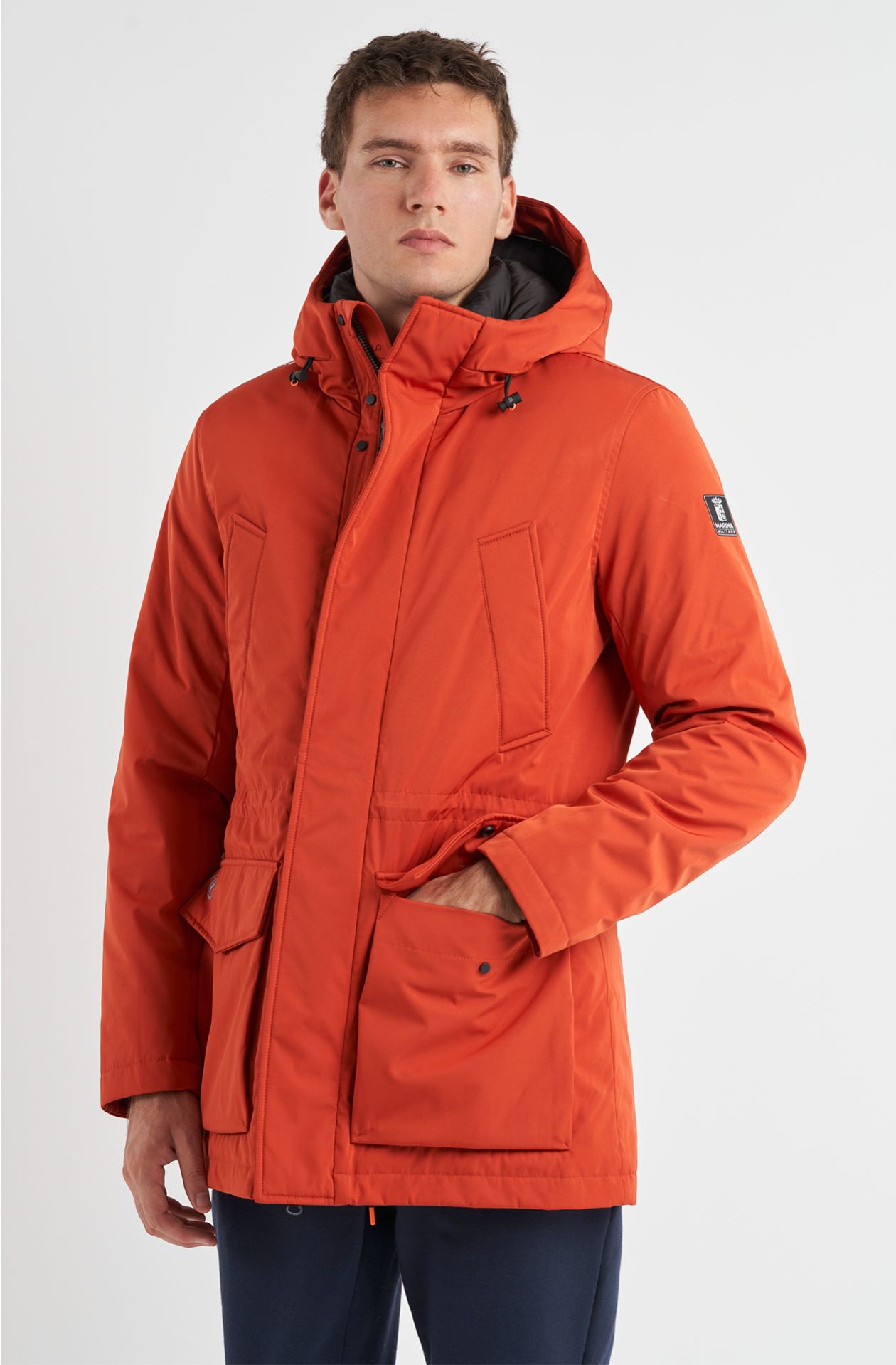 Giaccone da uomo Sailing Team in nylon