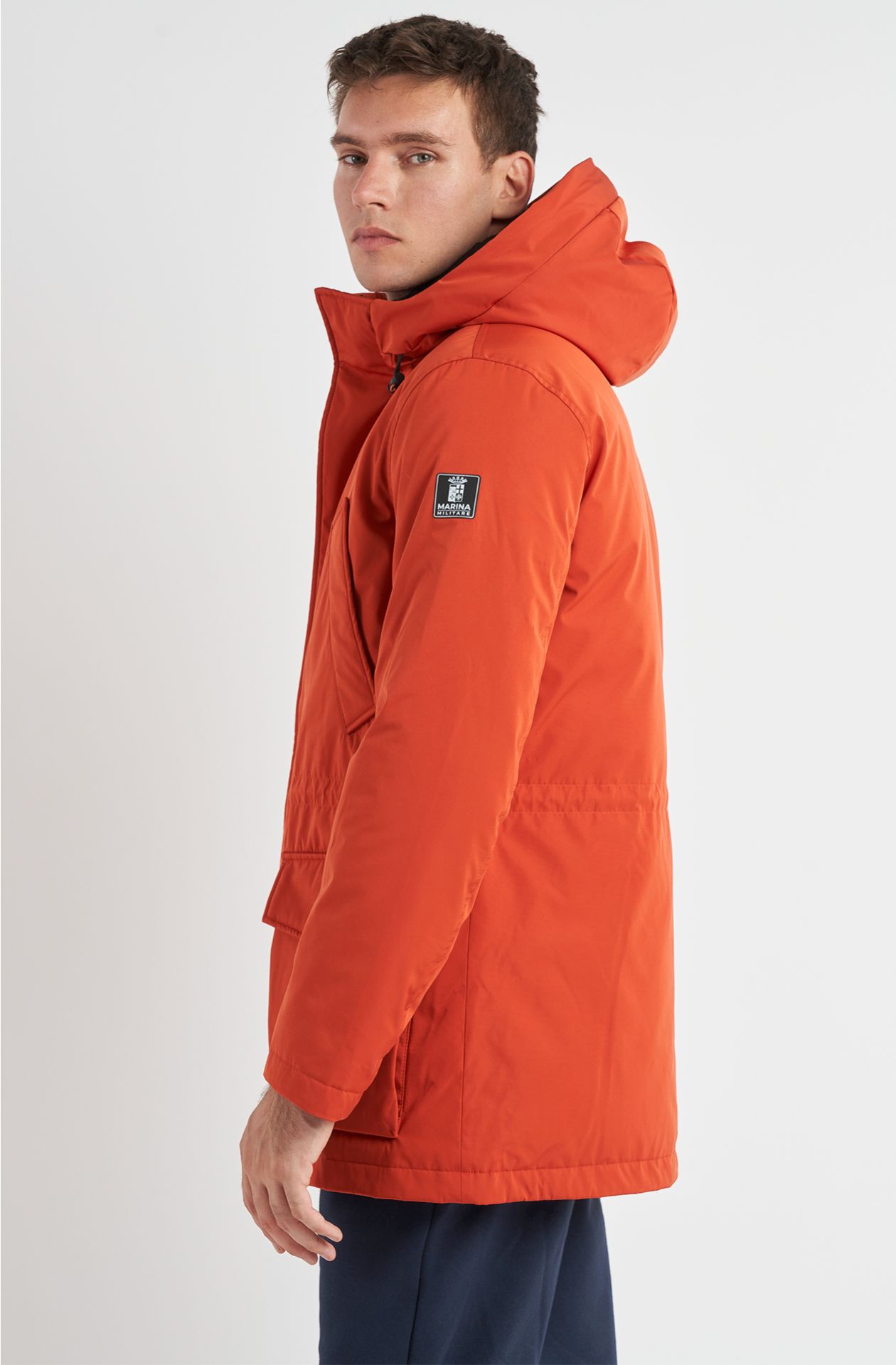 Giaccone da uomo Sailing Team in nylon