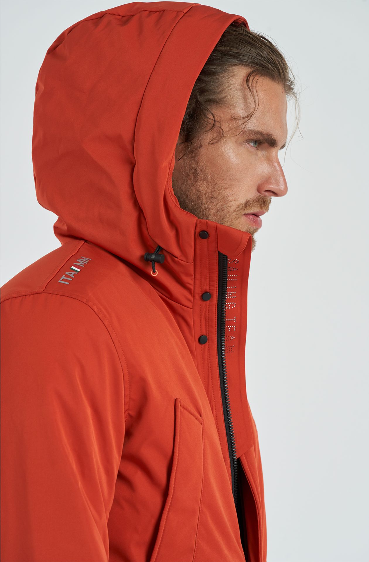 Giaccone da uomo Sailing Team in nylon