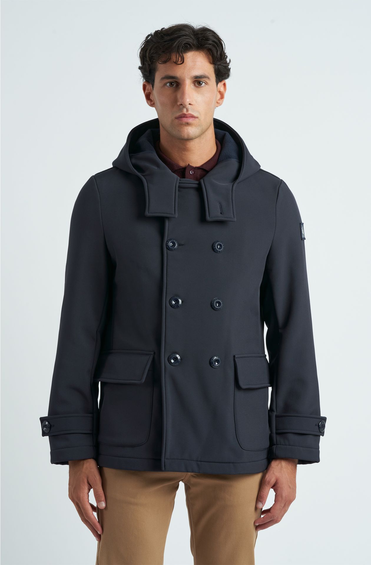 Amerigo Vespucci men's softshell jacket