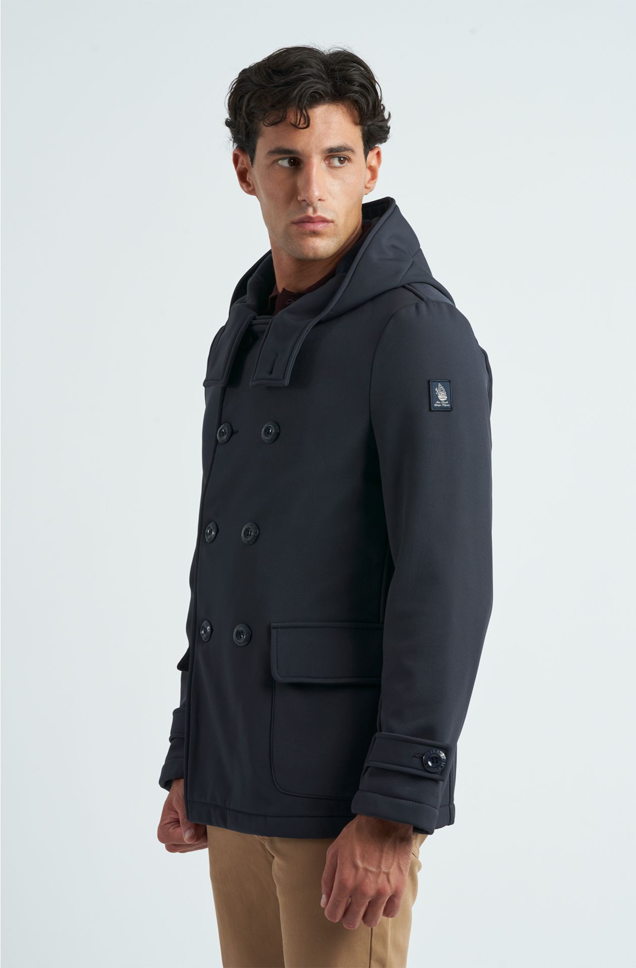 Amerigo Vespucci men's softshell jacket