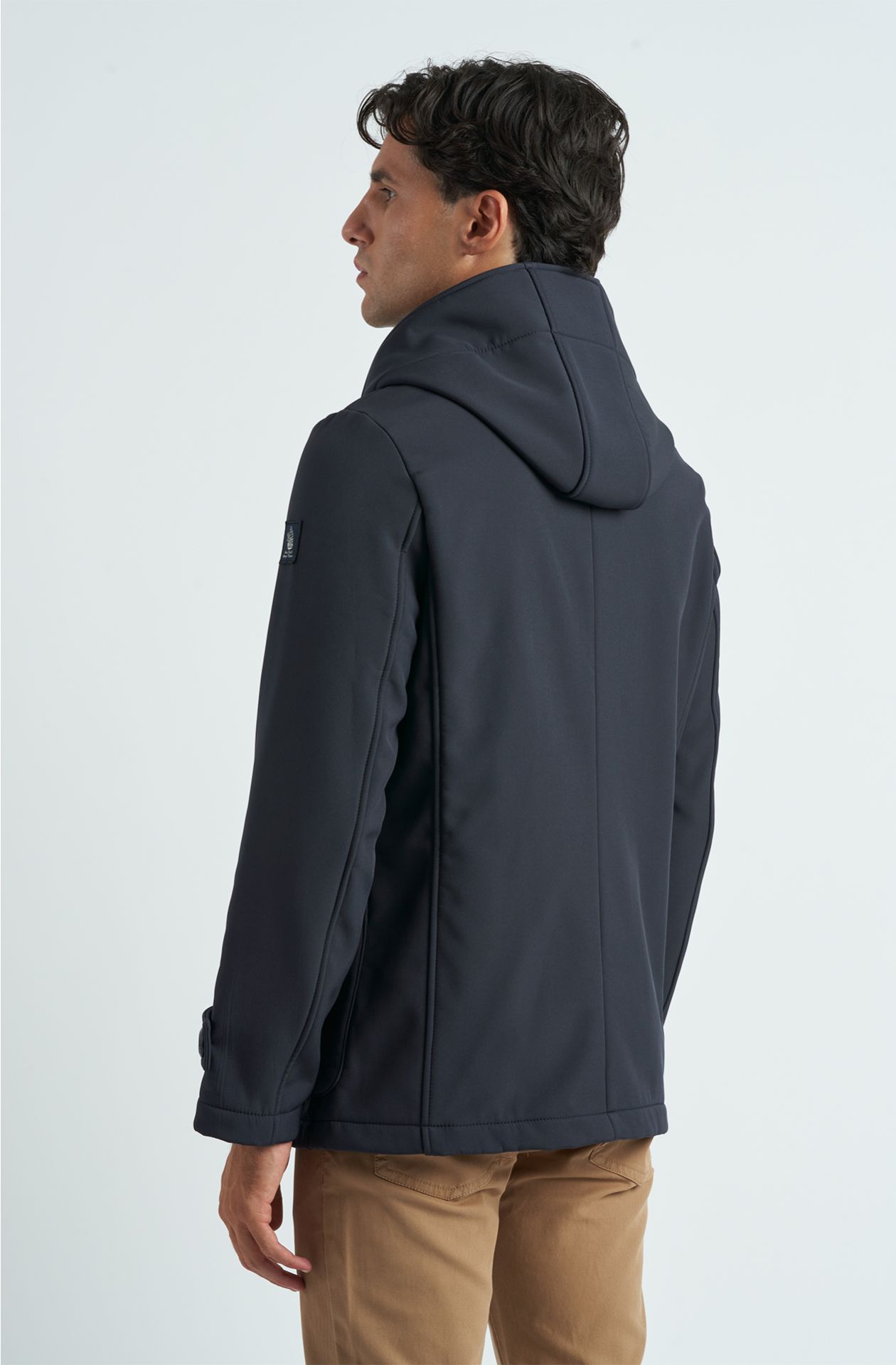 Amerigo Vespucci men's softshell jacket