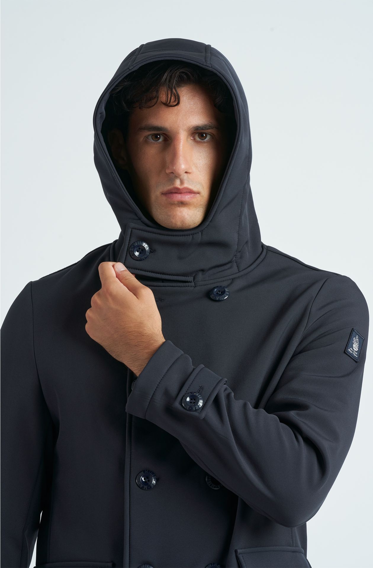 Amerigo Vespucci men's softshell jacket