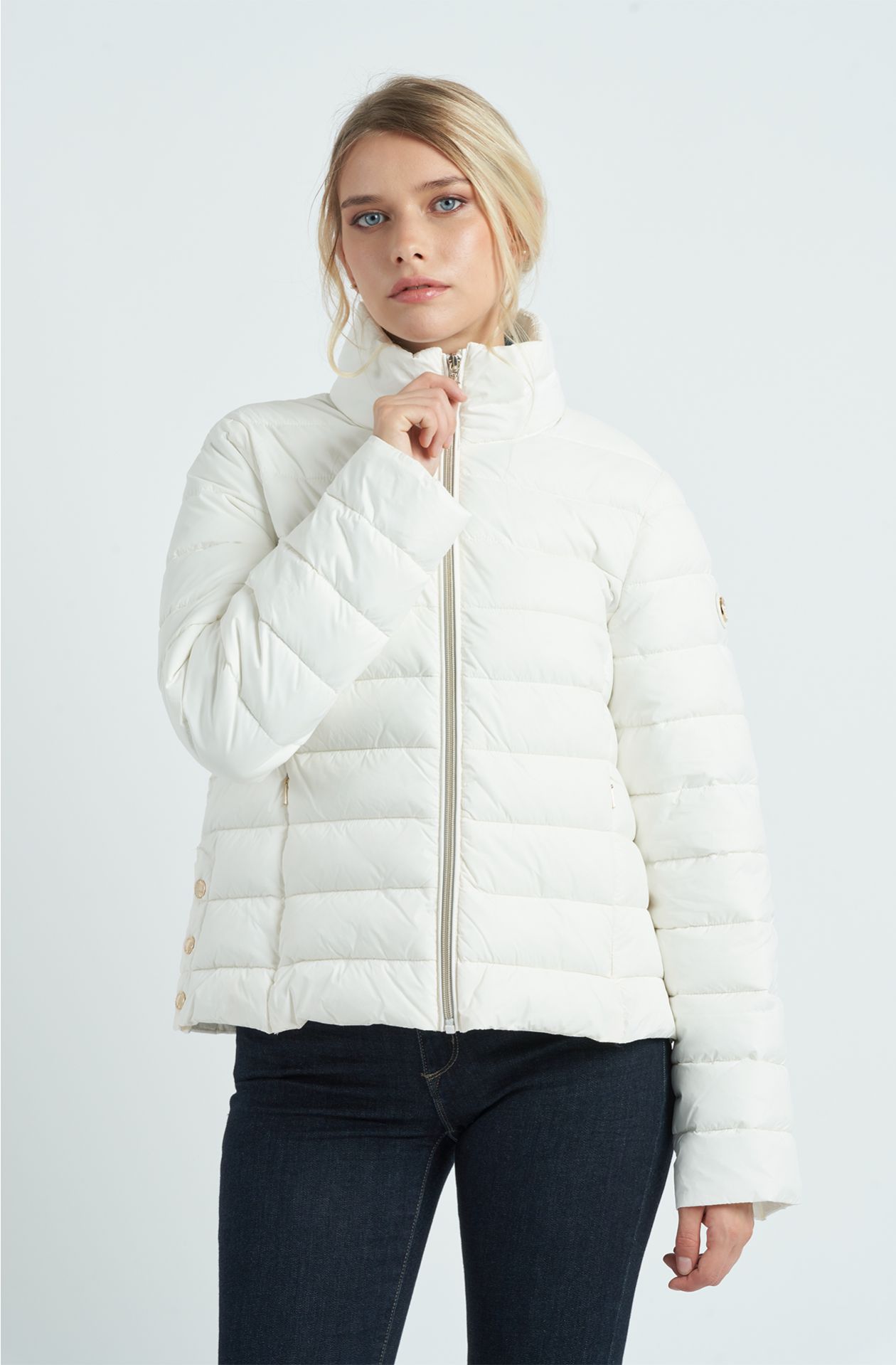 Women's Quilted Nylon Jacket
