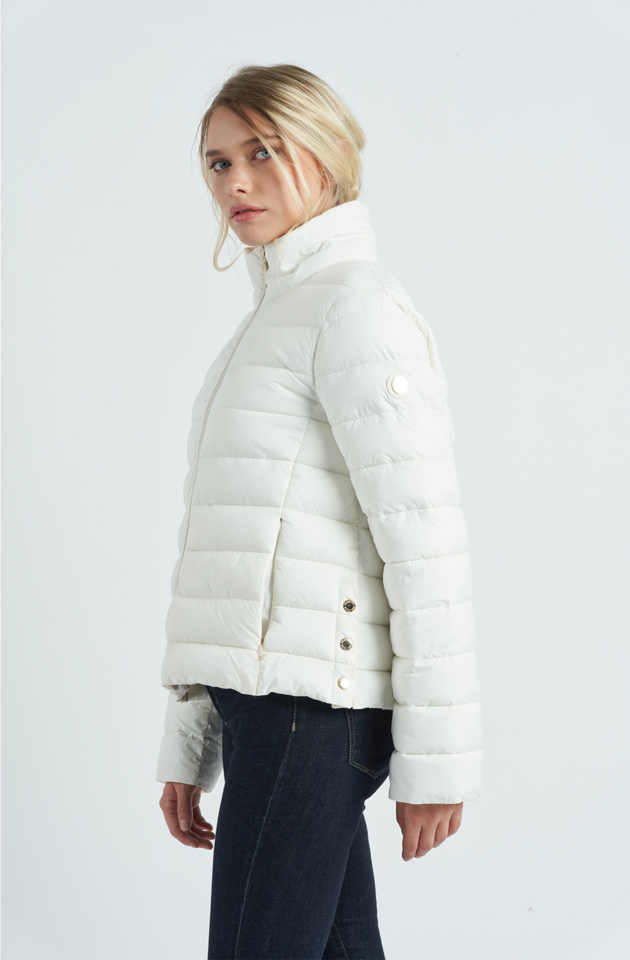 Women's Quilted Nylon Jacket