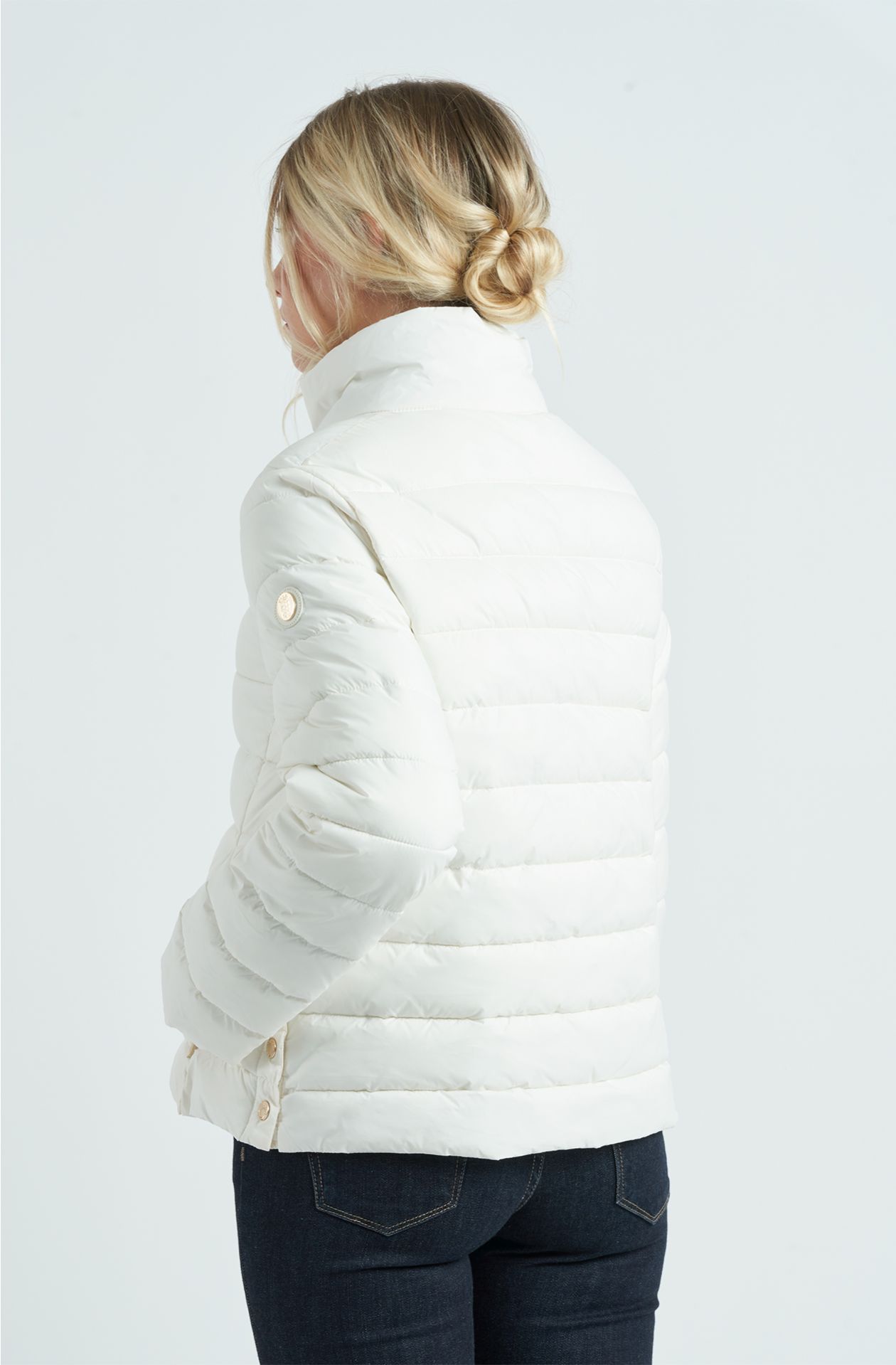 Women's Quilted Nylon Jacket