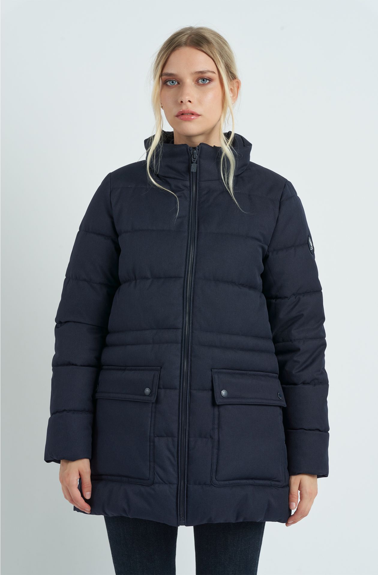 Giaccone da donna Amerigo Vespucci effetto lana