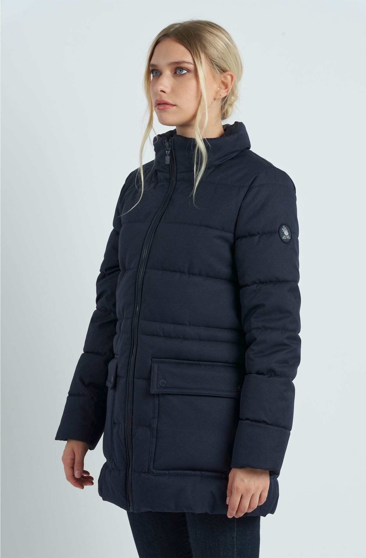 Giaccone da donna Amerigo Vespucci effetto lana