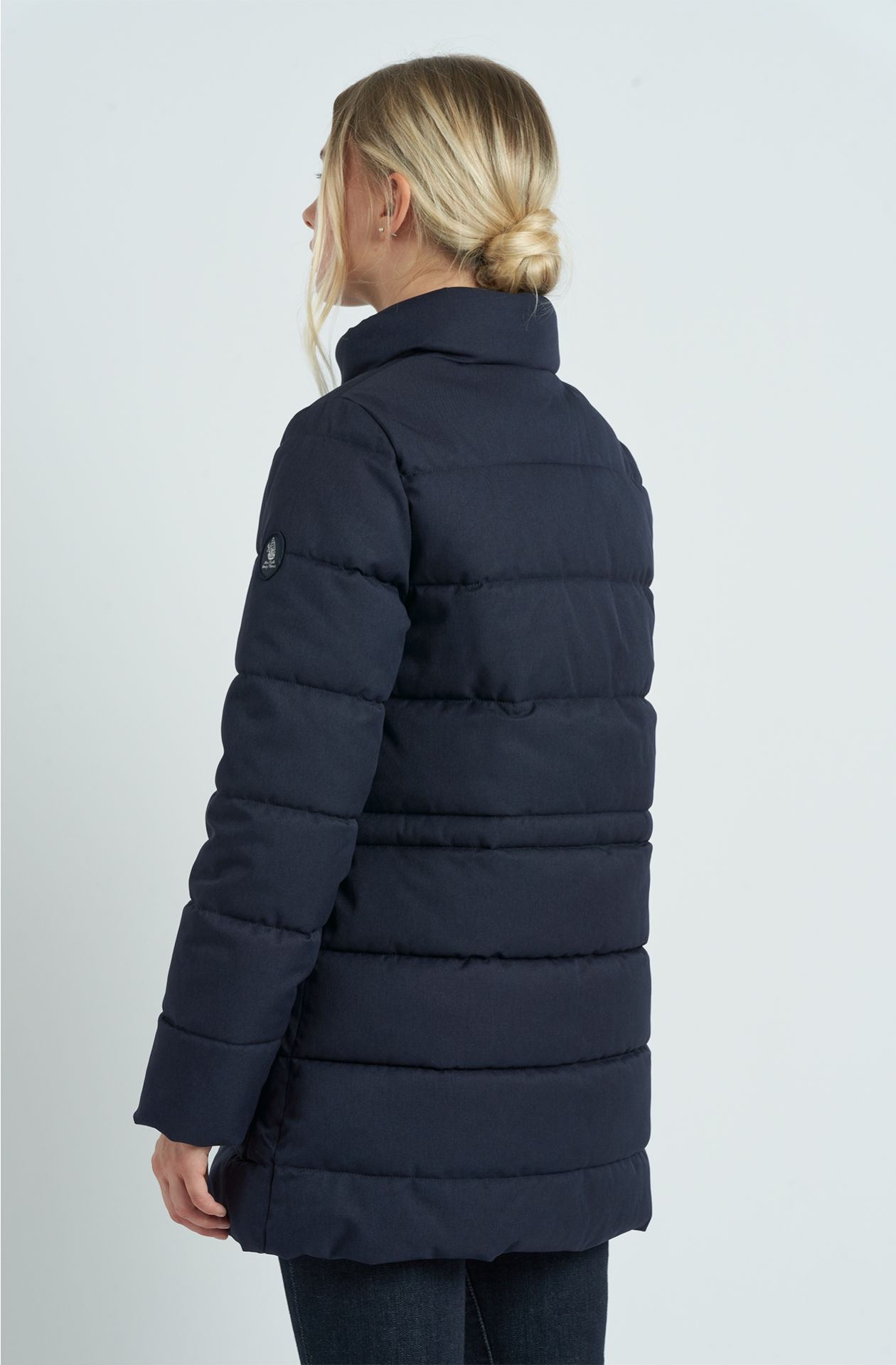 Giaccone da donna Amerigo Vespucci effetto lana