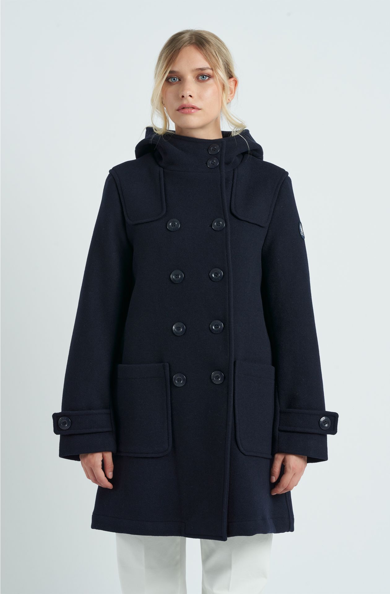 Women's Amerigo Vespucci Wool Coat