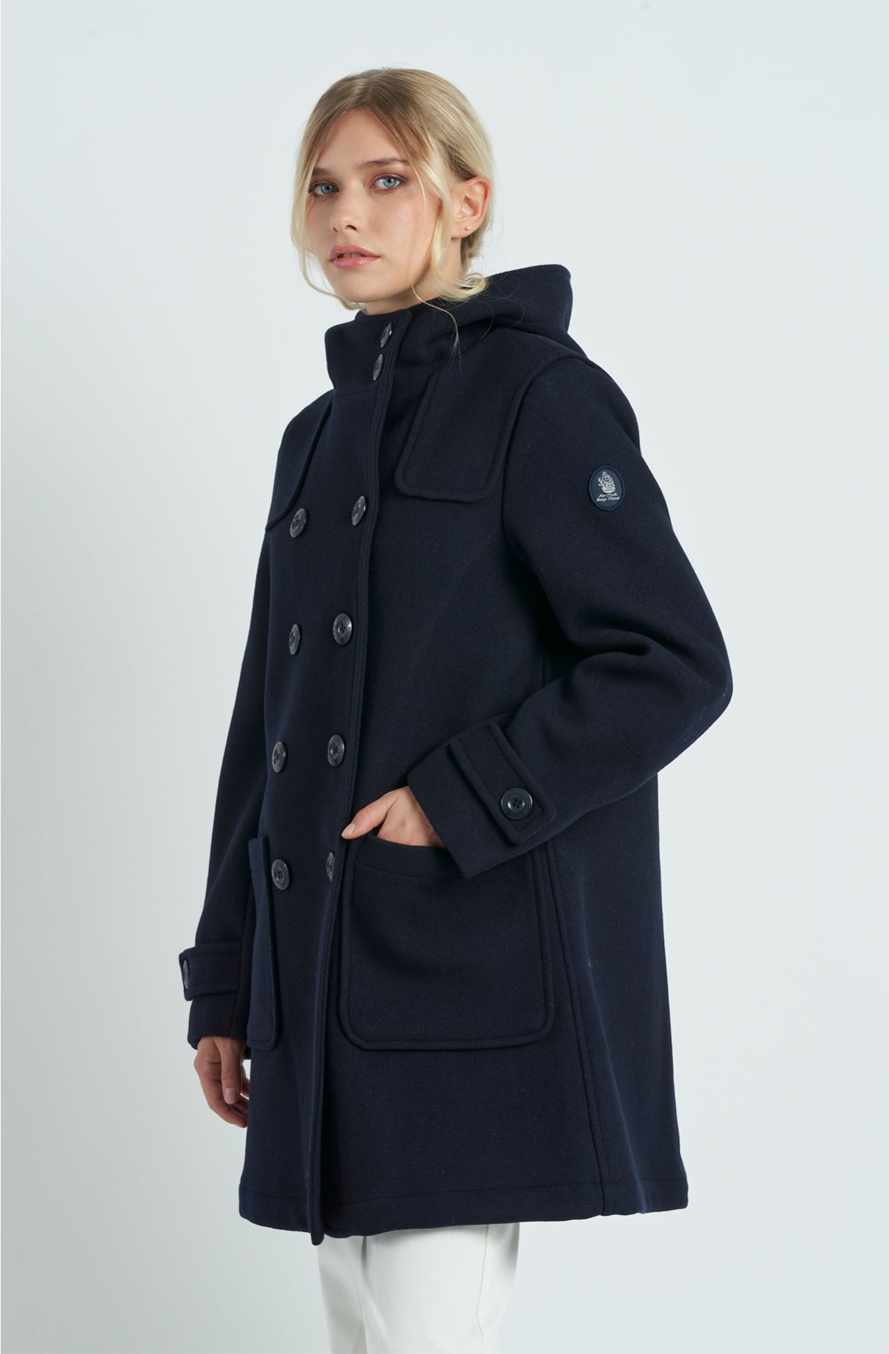 Women's Amerigo Vespucci Wool Coat