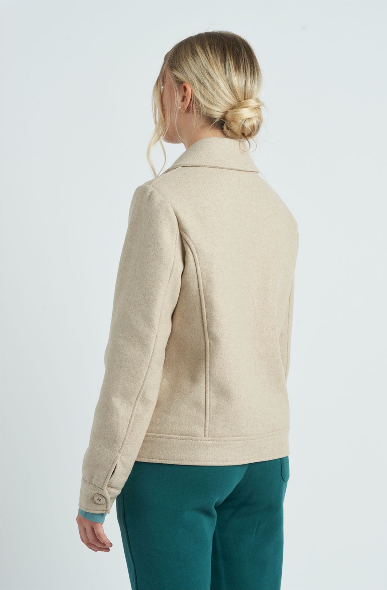 Giaccone da donna in lana