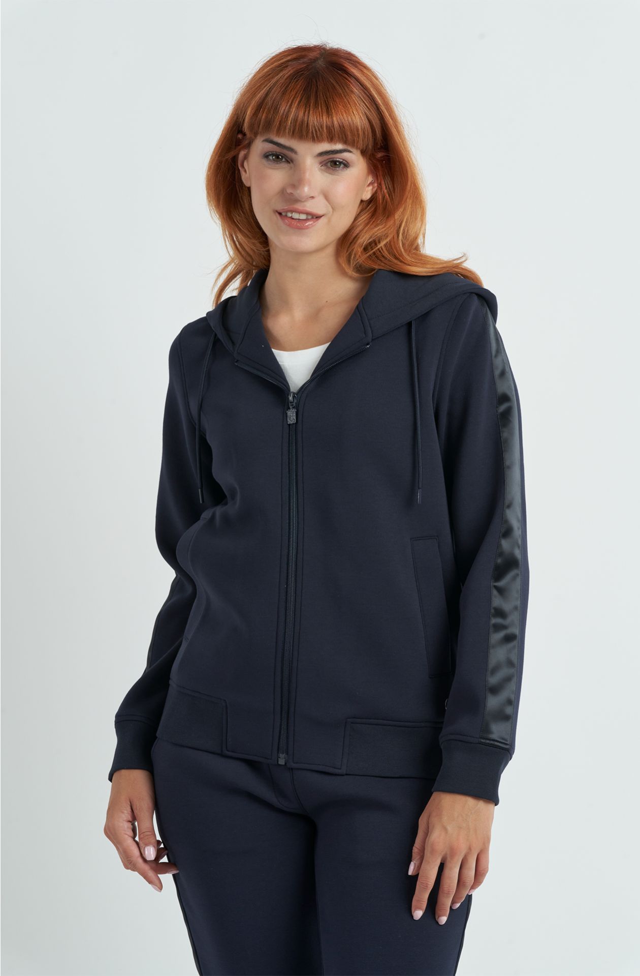 Women's Spandex Sweatshirt