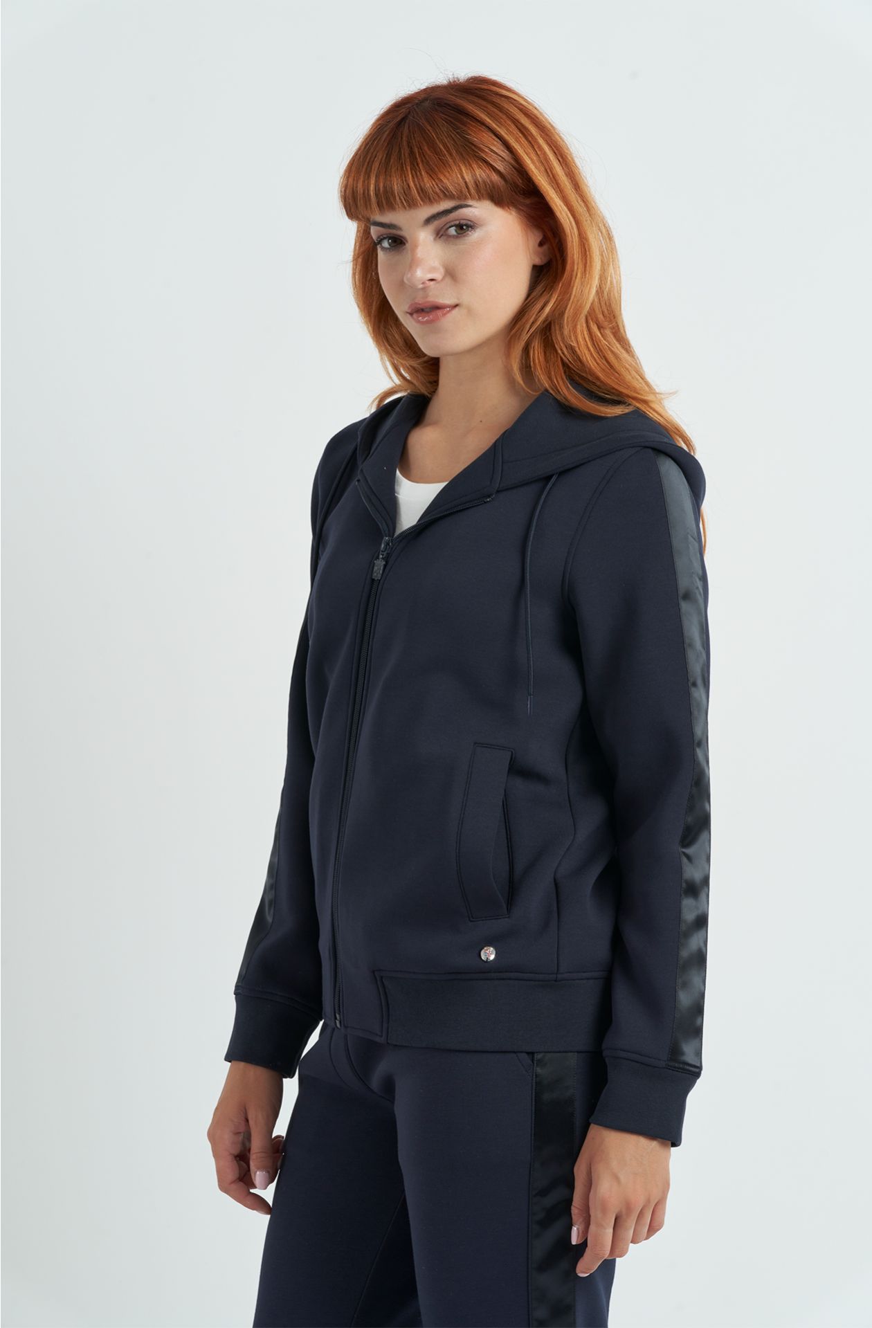 Women's Spandex Sweatshirt