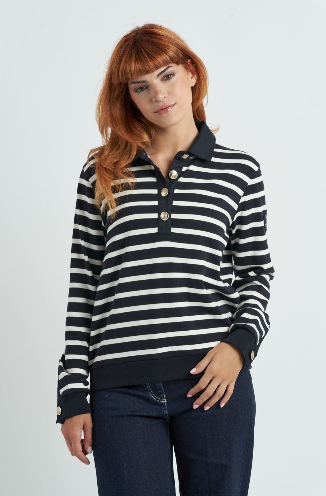 Felpa da donna Amerigo Vespucci in cotone