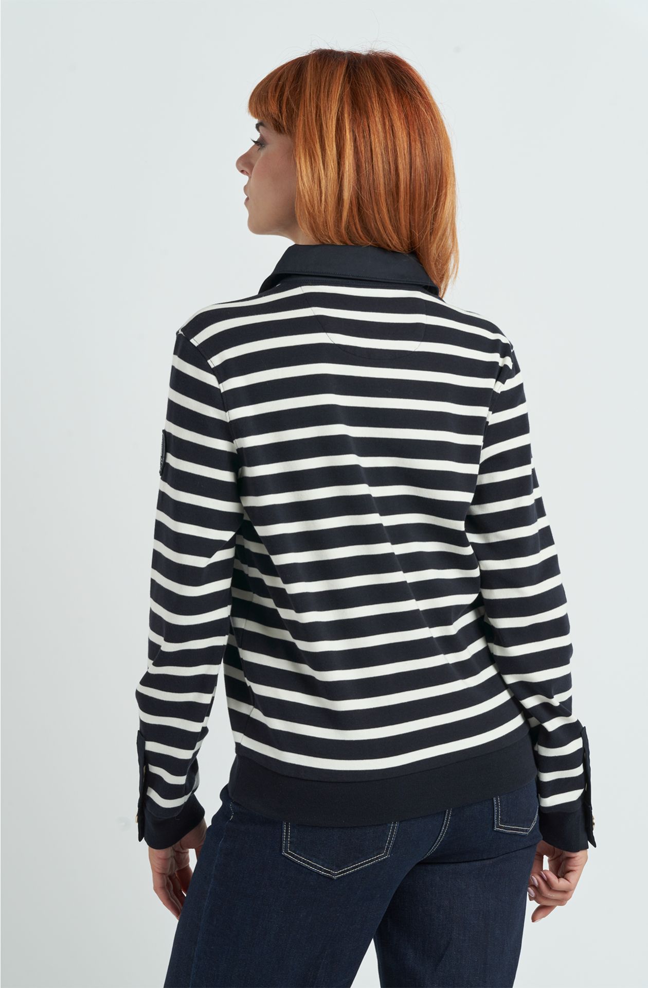 Felpa da donna Amerigo Vespucci in cotone