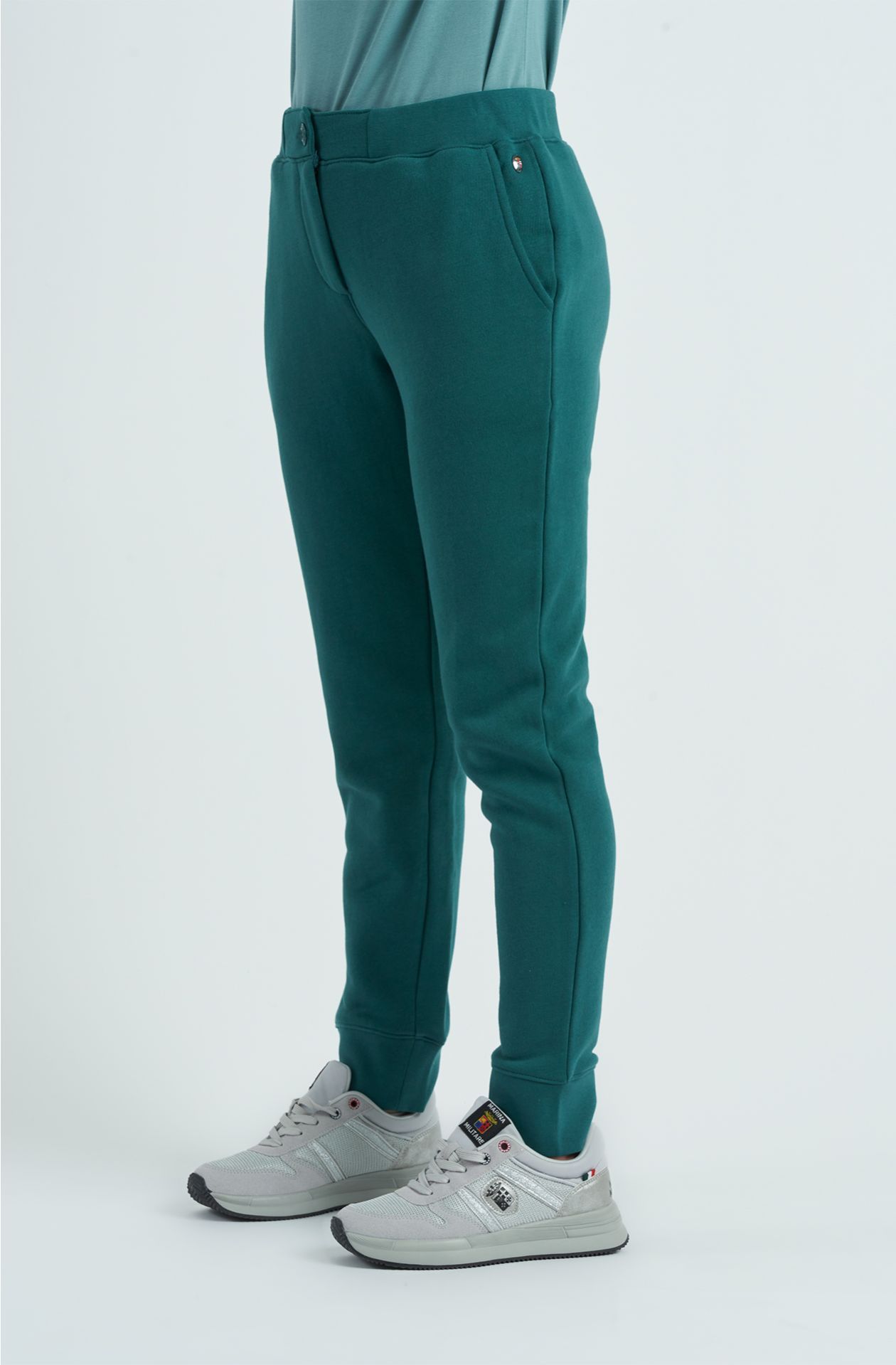 Jogger da donna in cotone