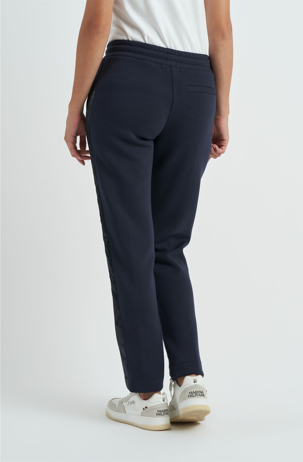 Jogger da donna in tessuto interlock