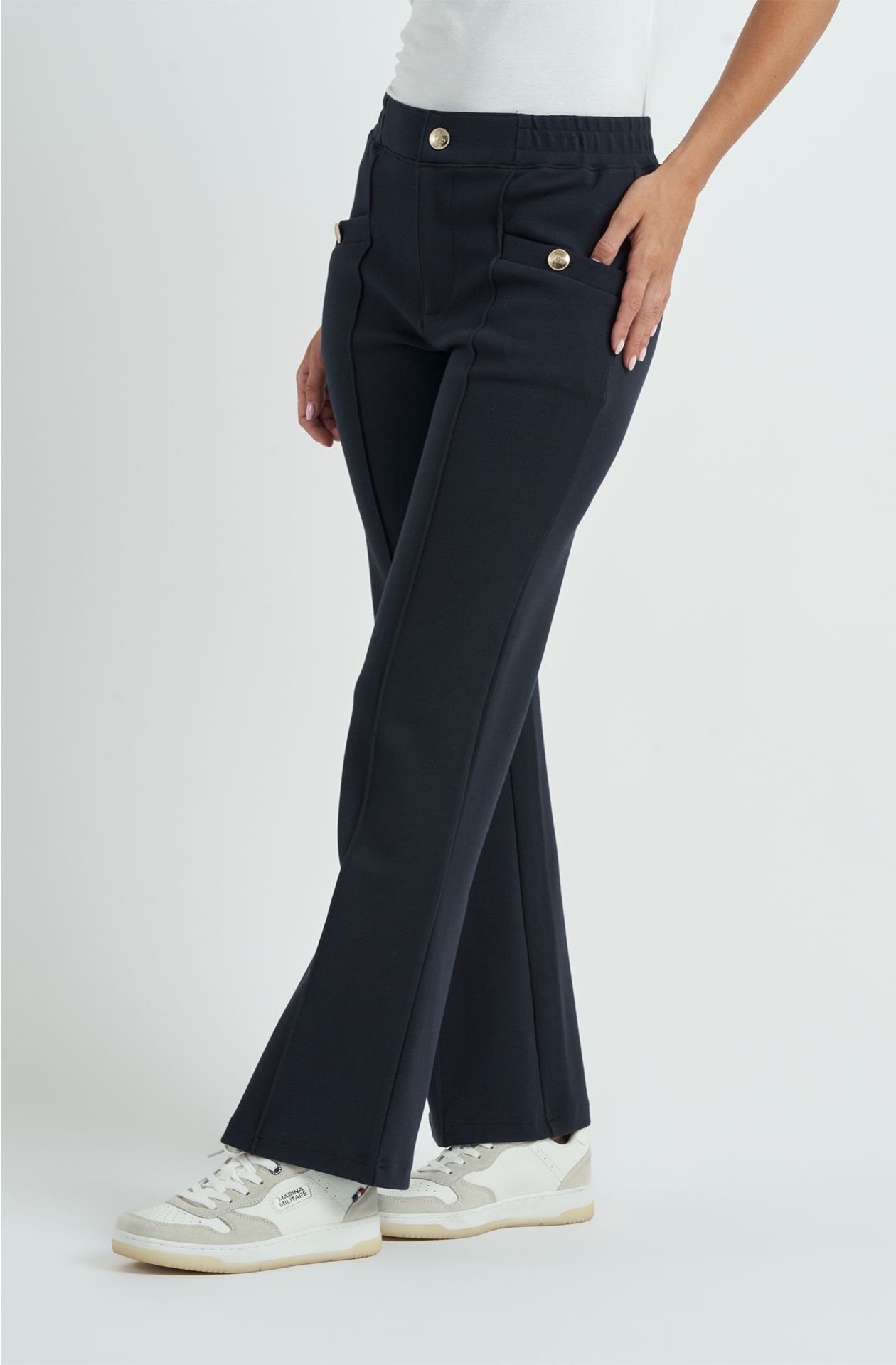 Jogger da donna Amerigo Vespucci in cotone