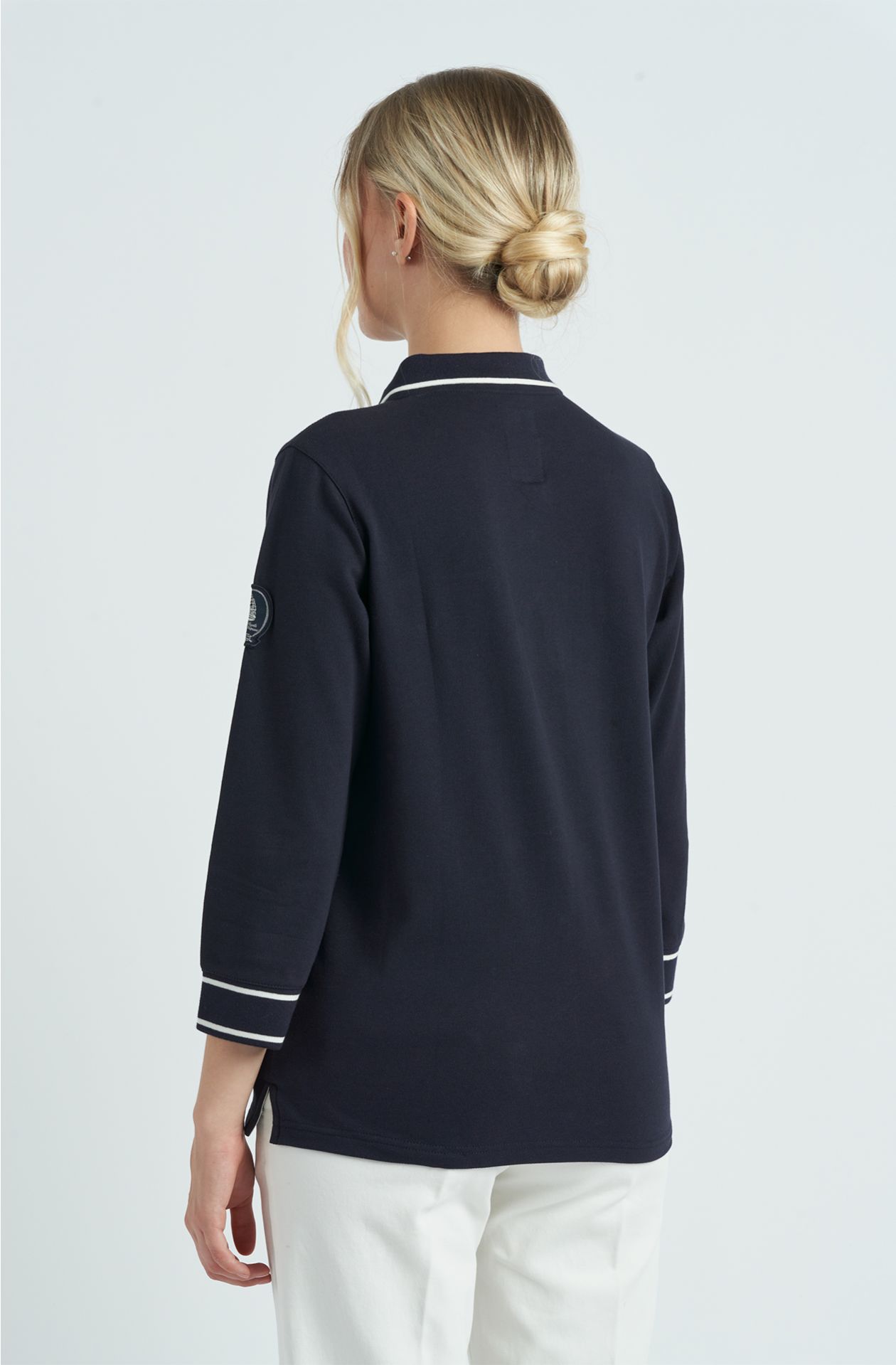Polo da donna Amerigo Vespucci in cotone