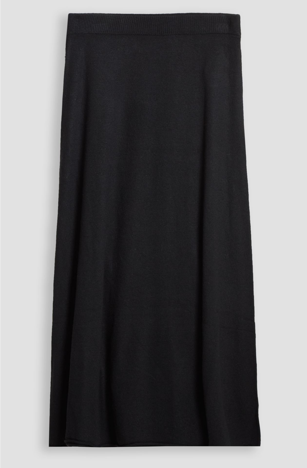 Gonna da donna in misto viscosa