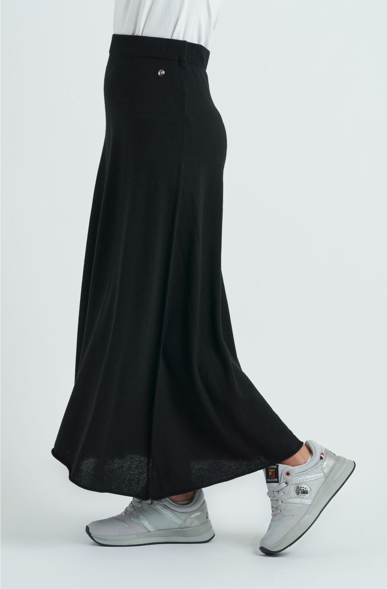 Gonna da donna in misto viscosa