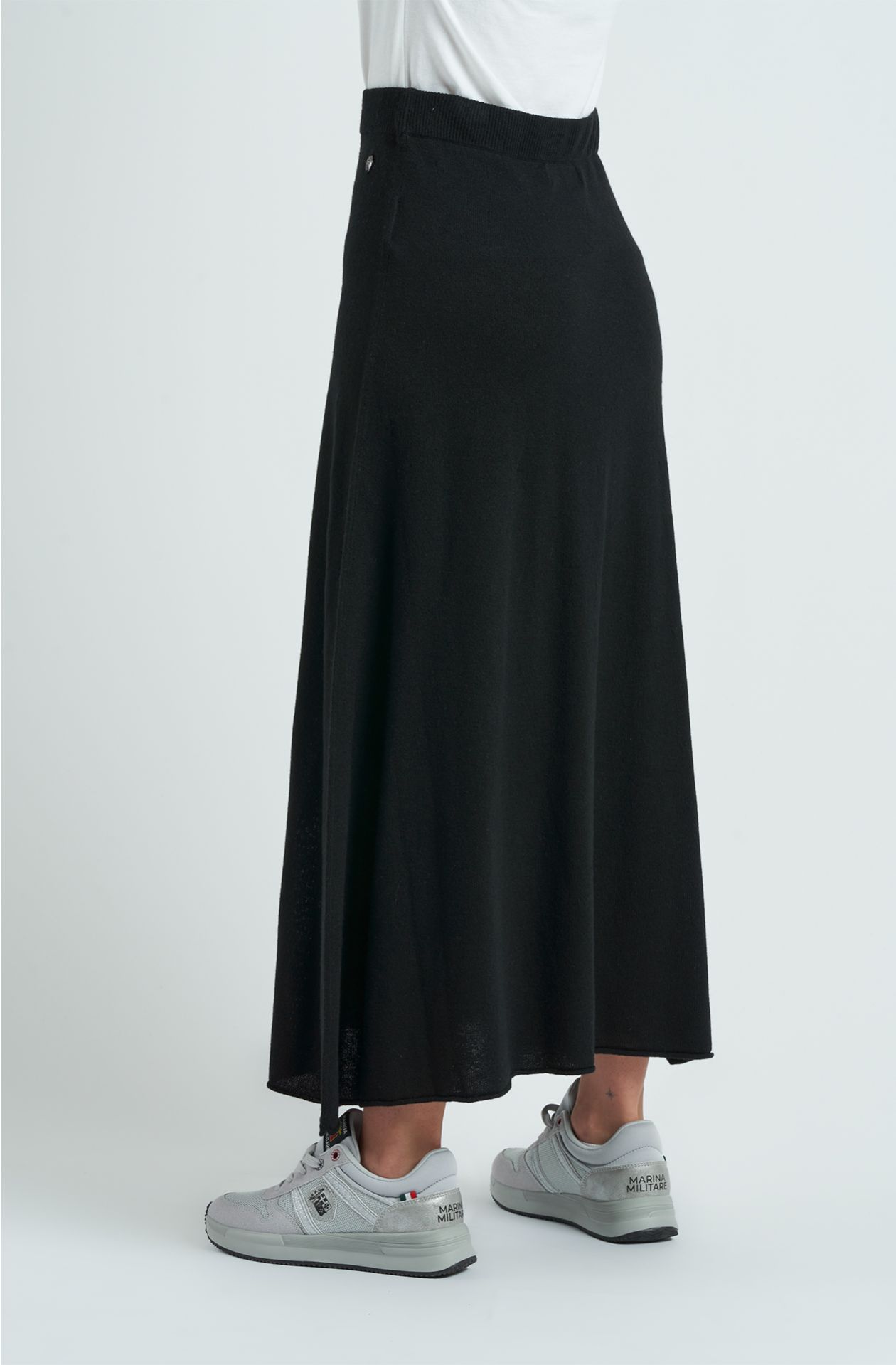 Gonna da donna in misto viscosa