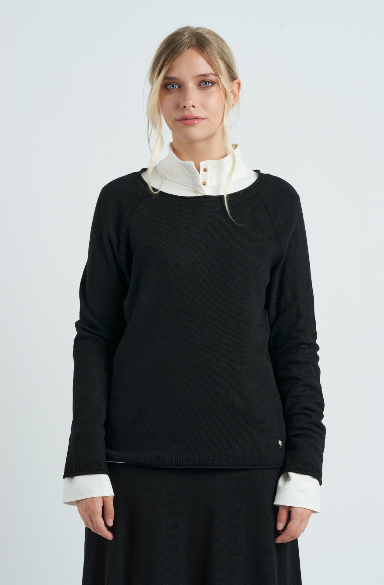 Maglia da donna in misto viscosa