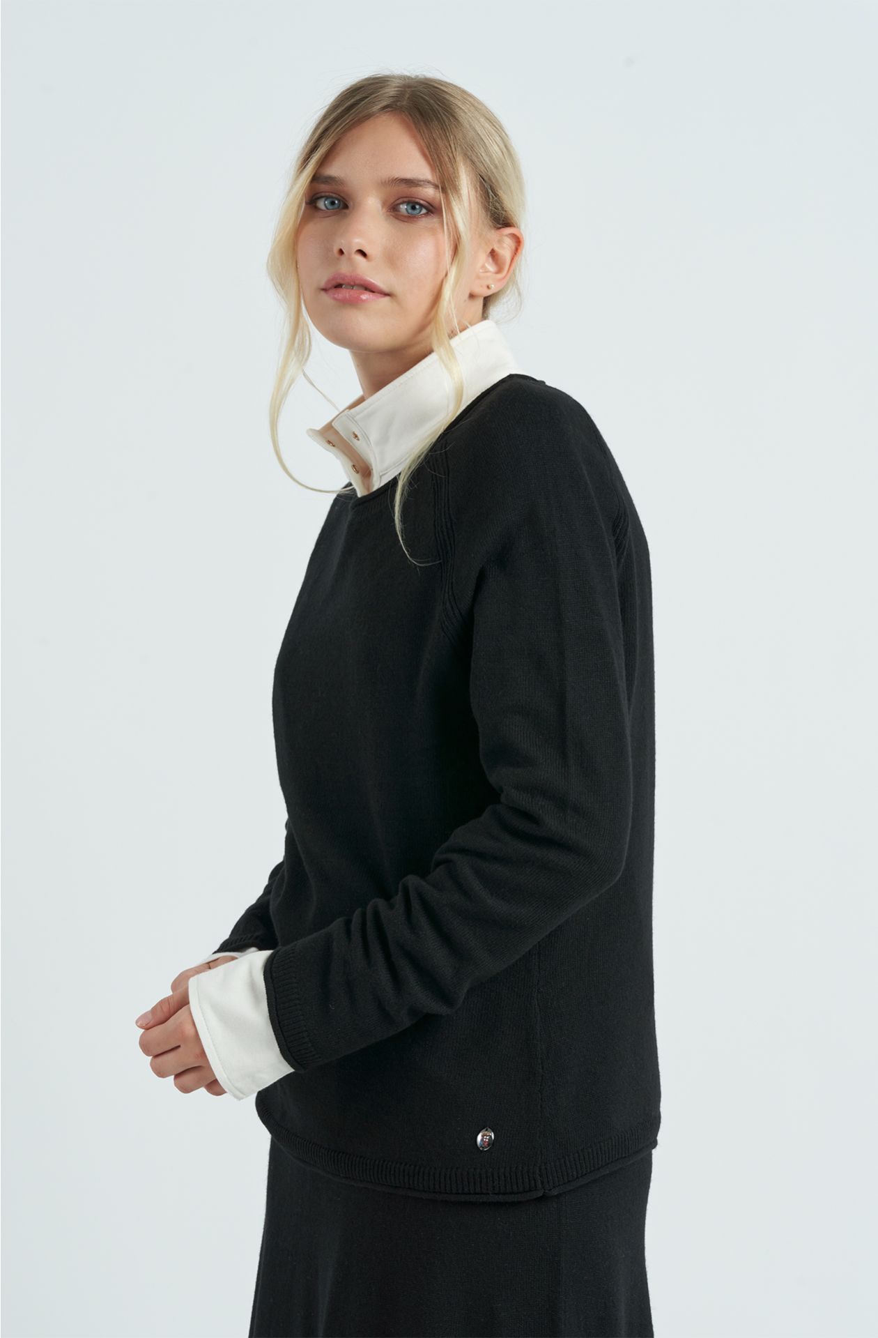 Maglia da donna in misto viscosa