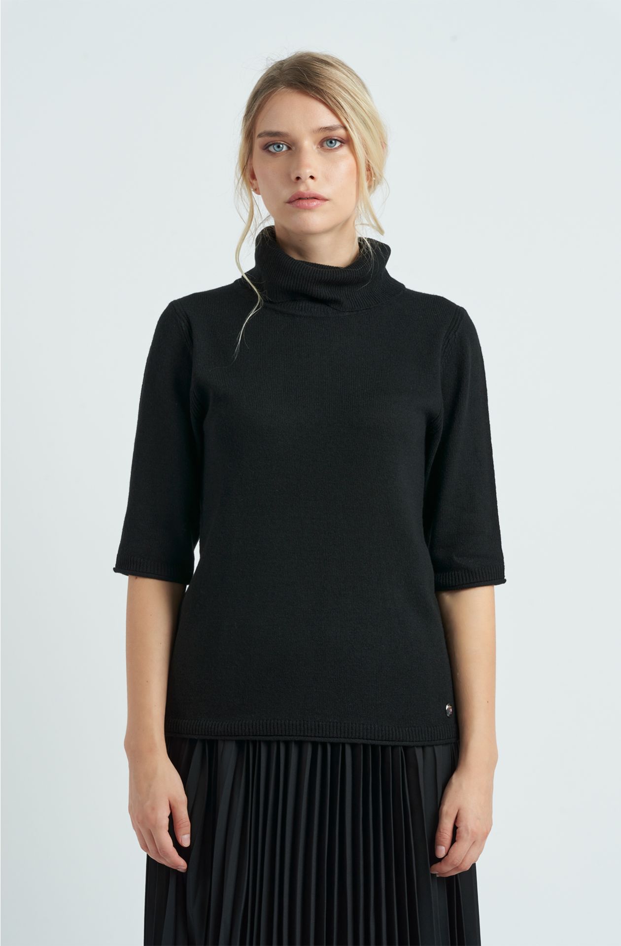 Women's Viscose Blend Knit Top