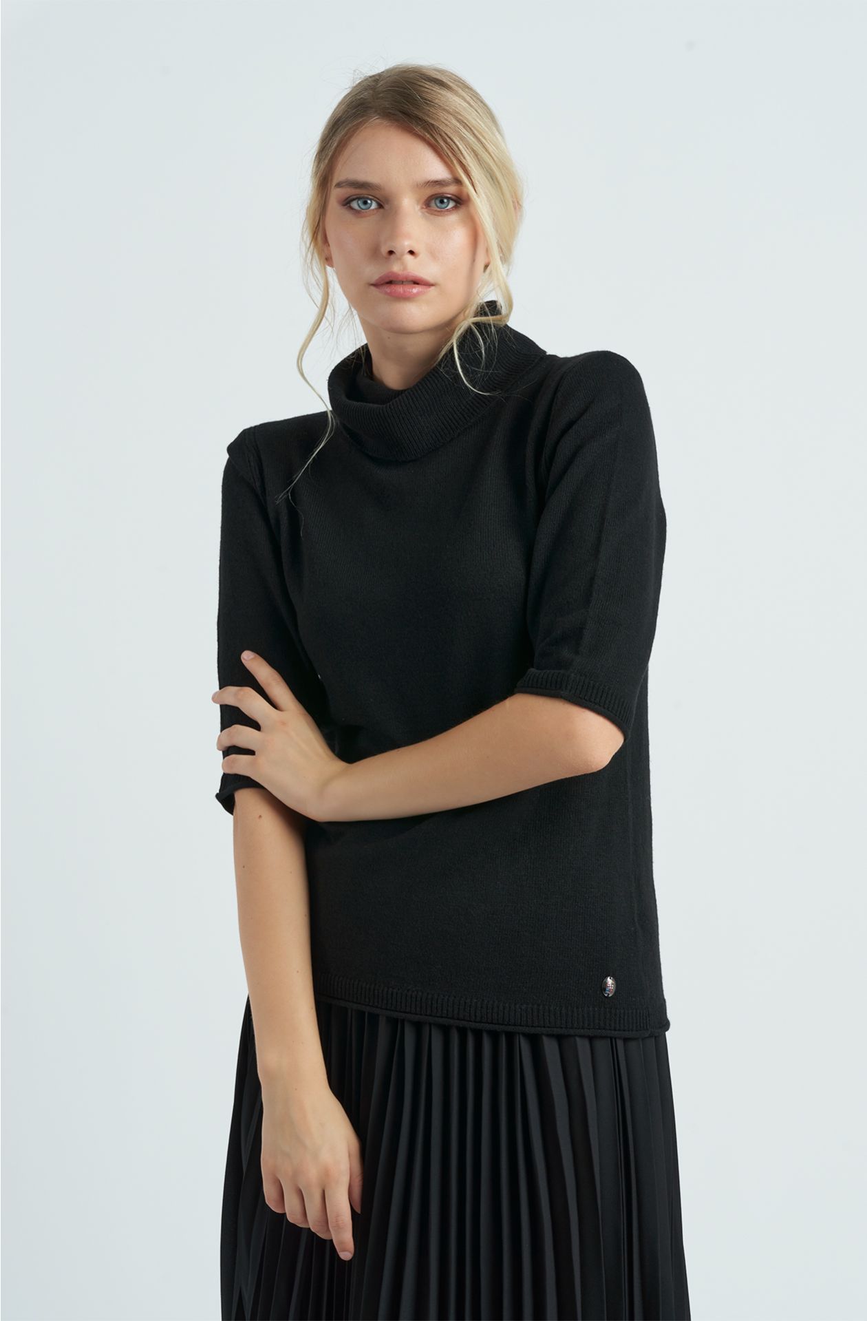 Women's Viscose Blend Knit Top