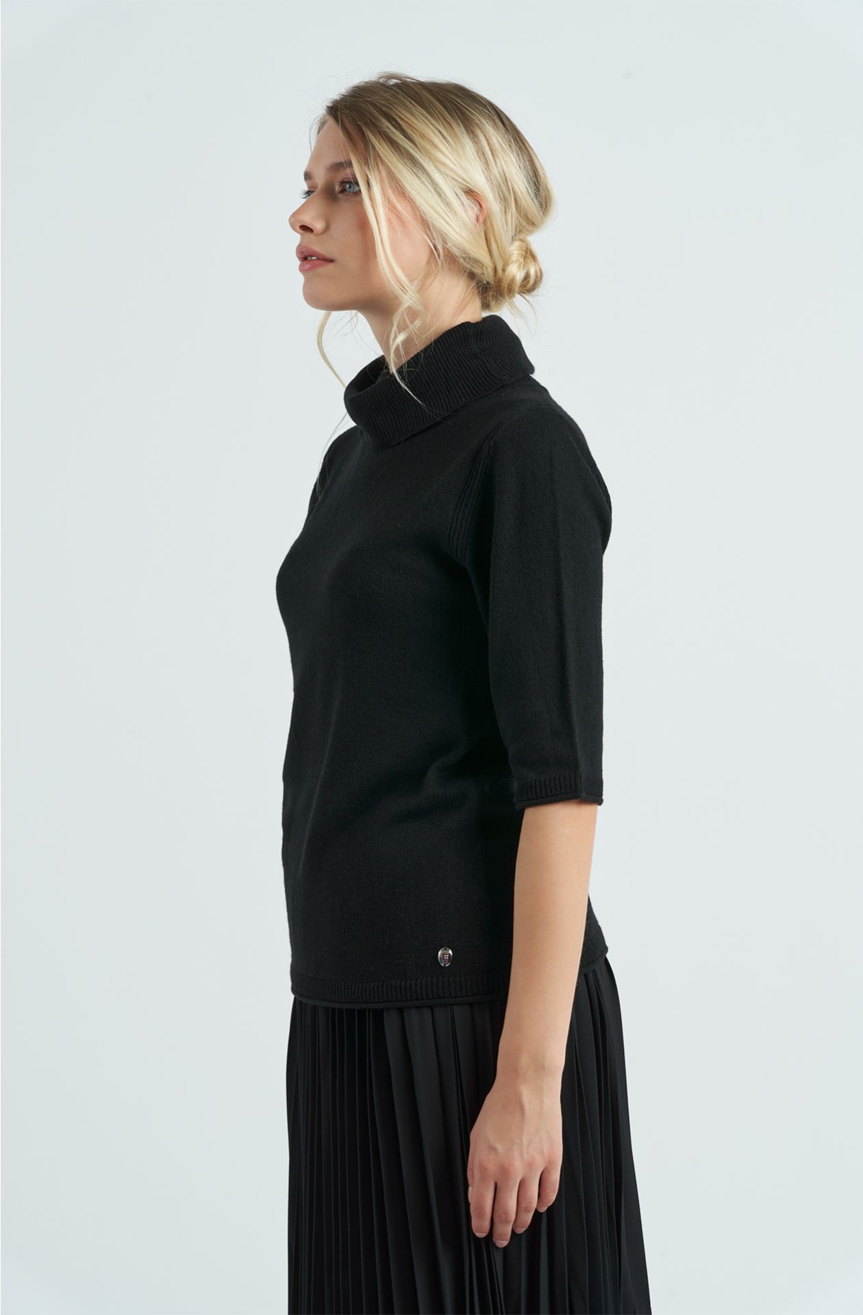 Women's Viscose Blend Knit Top